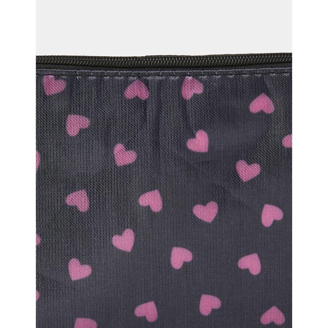 Styli Heart Print Wash Bag-travel-accessories-image-2