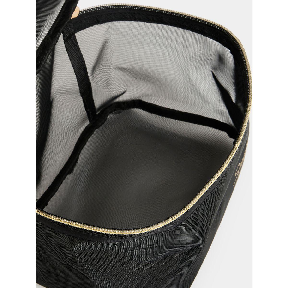 Styli Slogan Print Mesh Washbag-travel-accessories-image-3