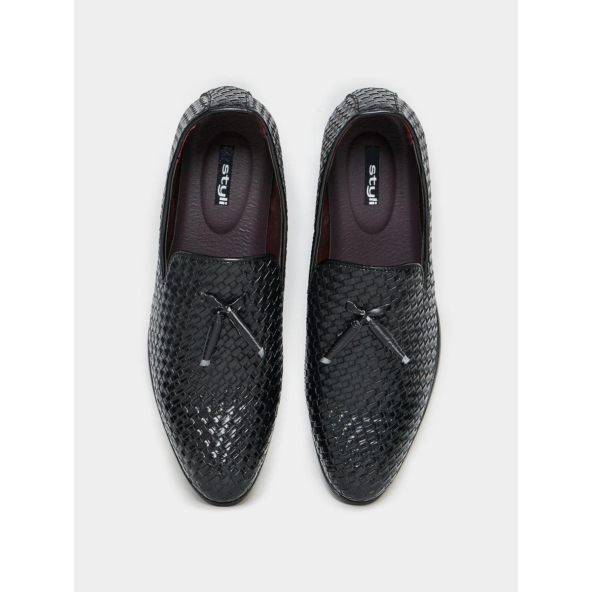 حذاء رسمي بتفاصيل بارزة الملمس-men-shoes-formalshoes-image-4