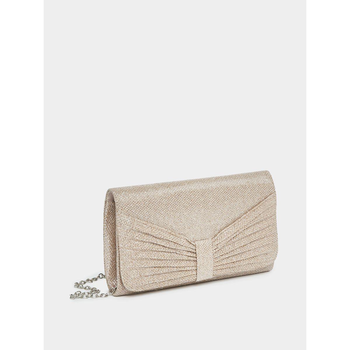 Styli Embellished Envelope Design Clutch Bag-women-bagsandwallets-handbags-image-1