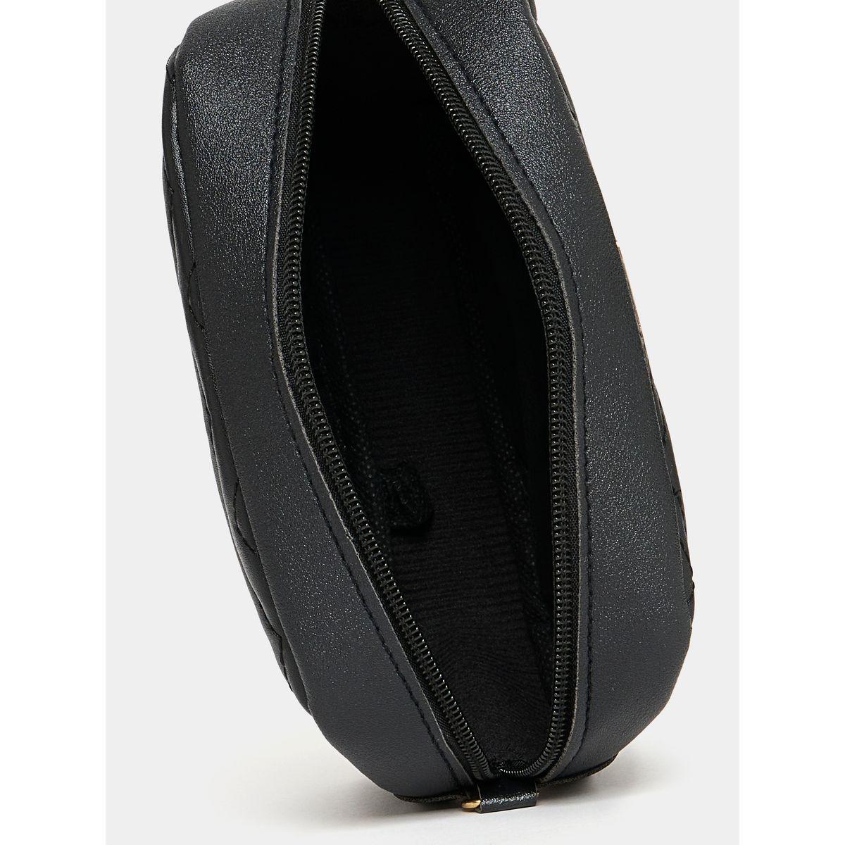 Styli Zig Zag Detail Camera Bag with Zip Closure-women-bagsandwallets-handbags-image-4