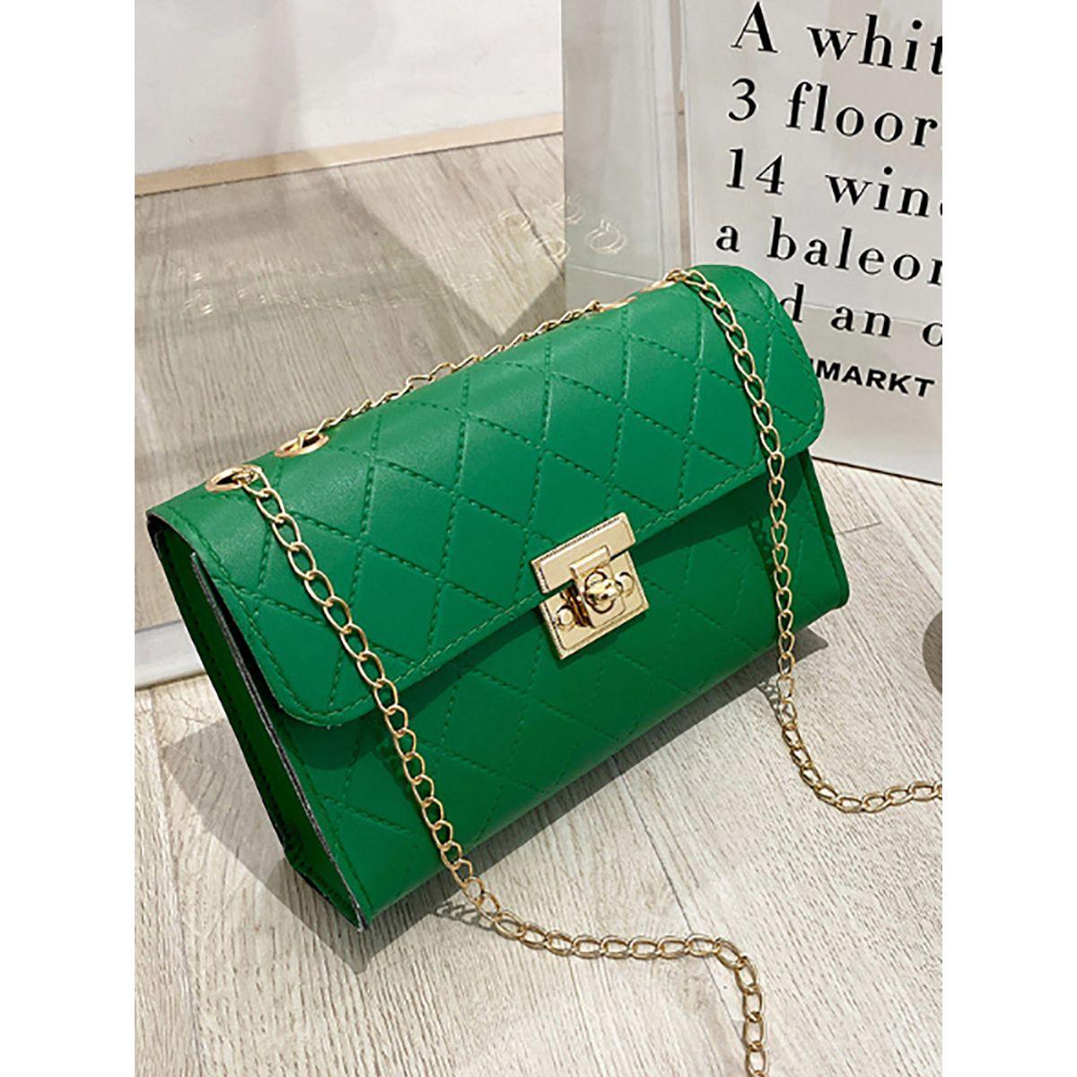 Styli Textured Crossbody Bag with Turn Lock-women-bagsandwallets-handbags-image-1