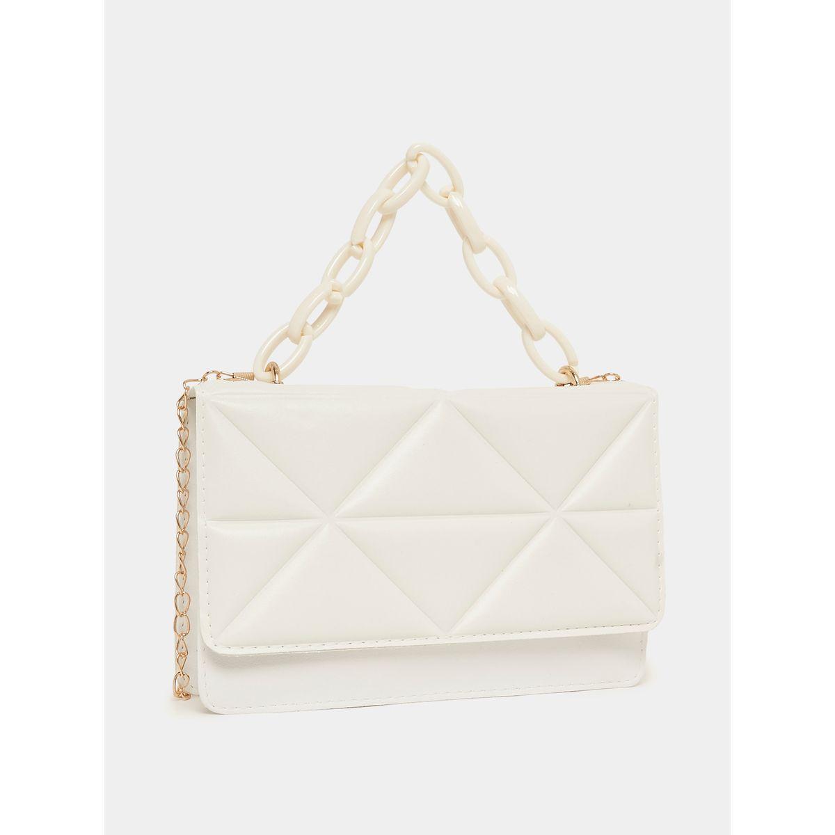 شنطة يد مع حمالة بنمط سلسلة-women-bagsandwallets-handbags-image-1