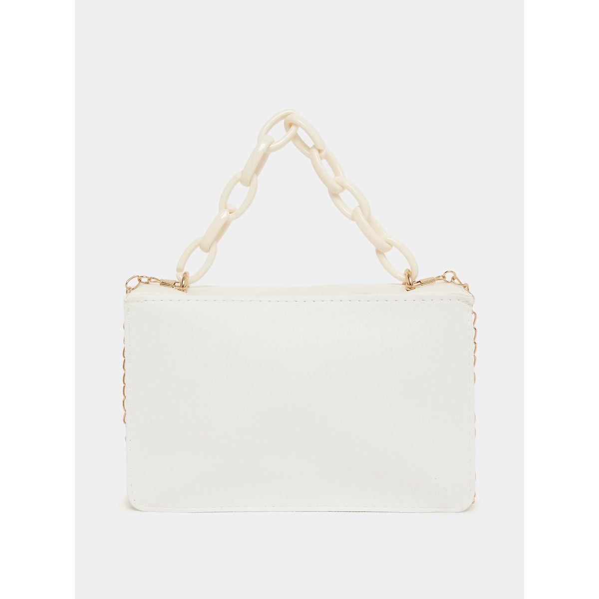 شنطة يد مع حمالة بنمط سلسلة-women-bagsandwallets-handbags-image-3