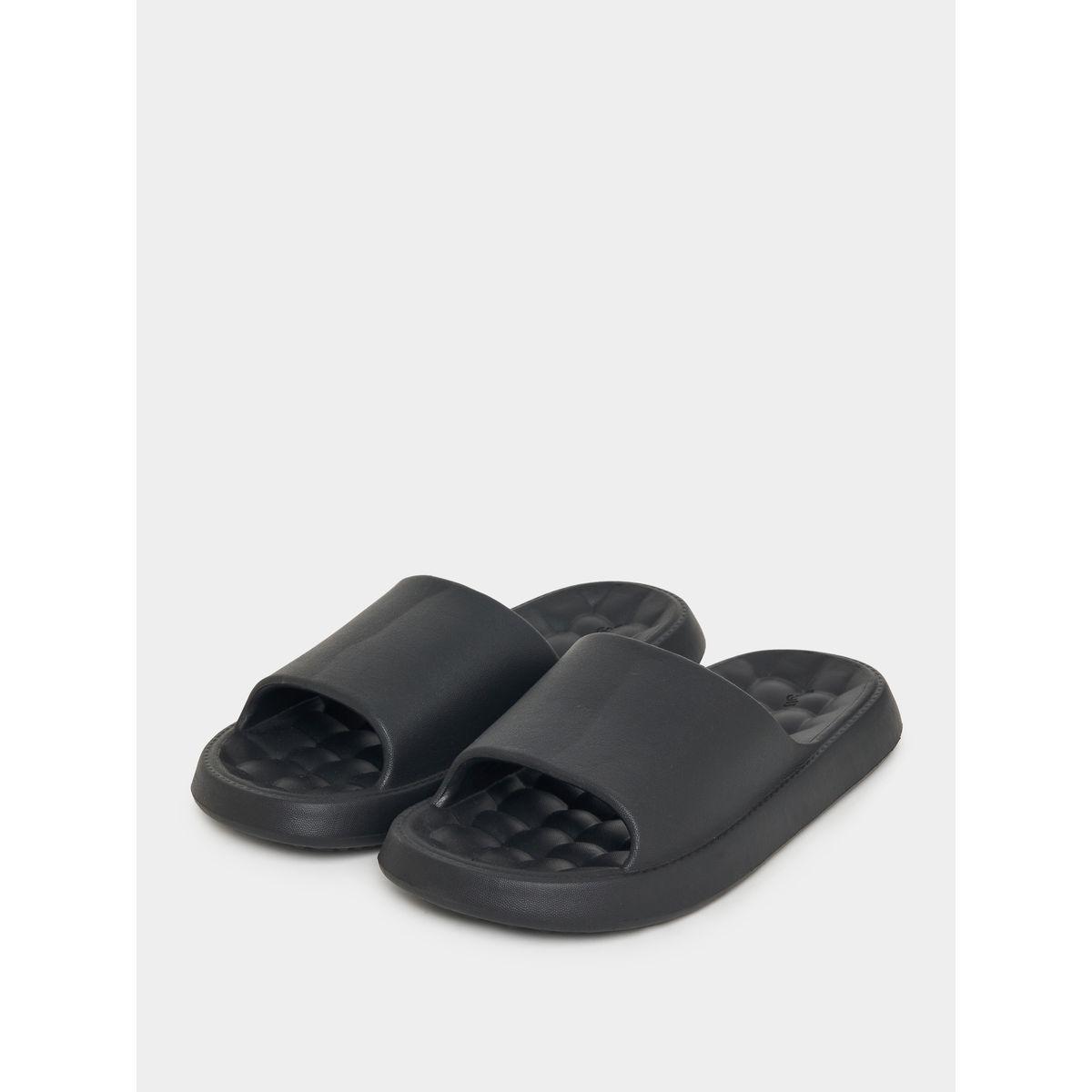 Styli Cushioned Upper Thick Sole Anti Slip Slides-men-shoes-flipflopsandslides-image-2