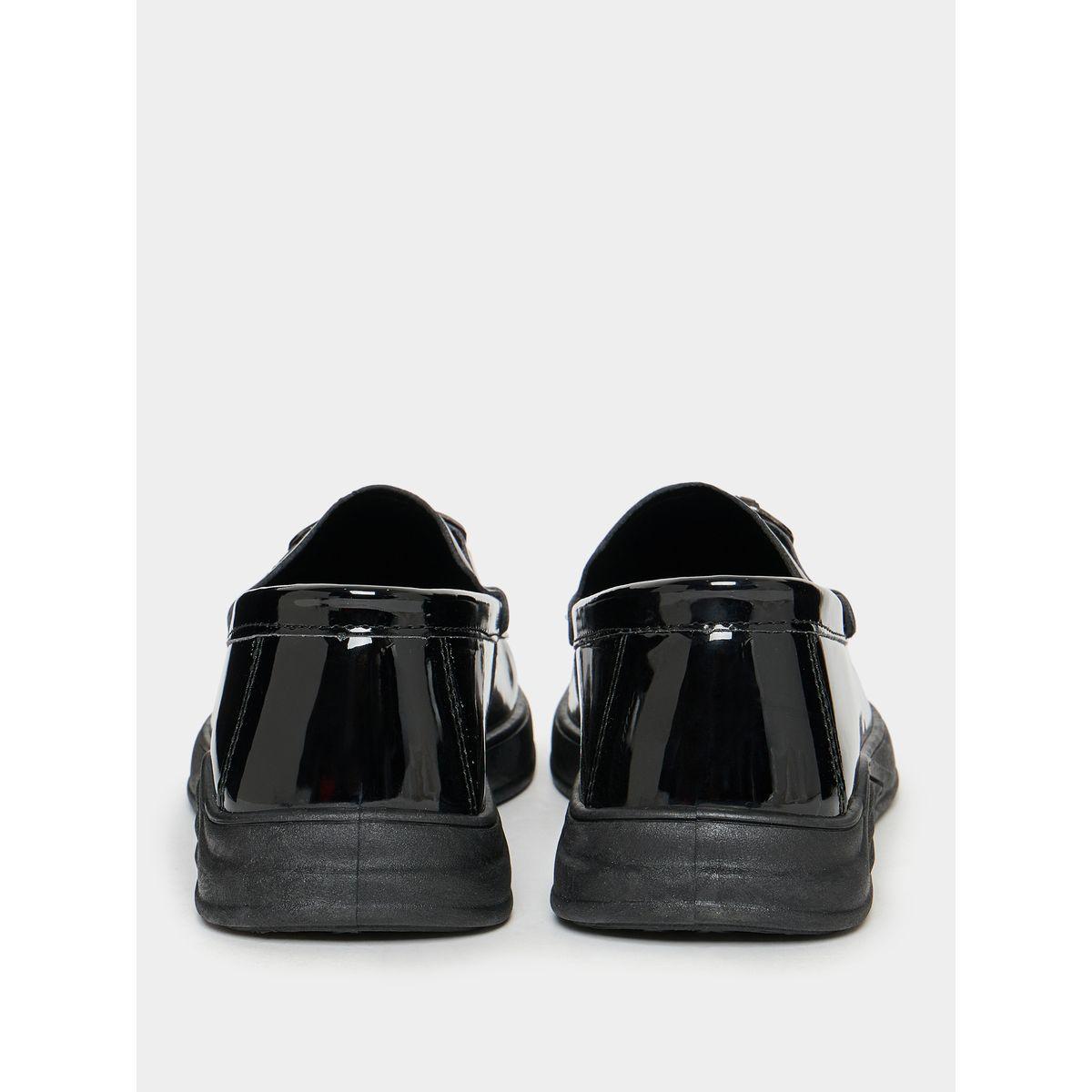 Styli Croc Skin Textured Embellished Loafers-men-shoes-formalshoes-image-3