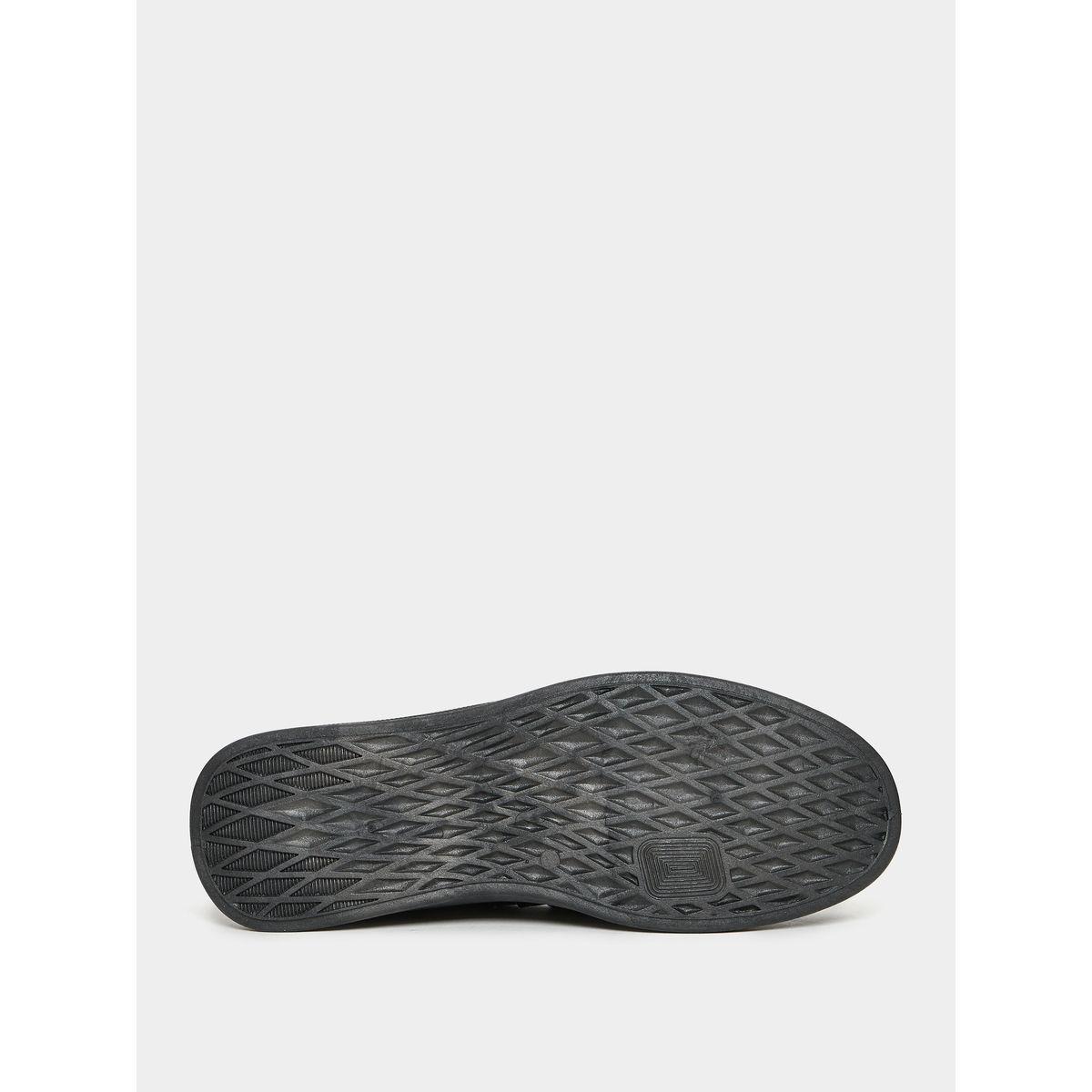 Styli Croc Skin Textured Embellished Loafers-men-shoes-formalshoes-image-6