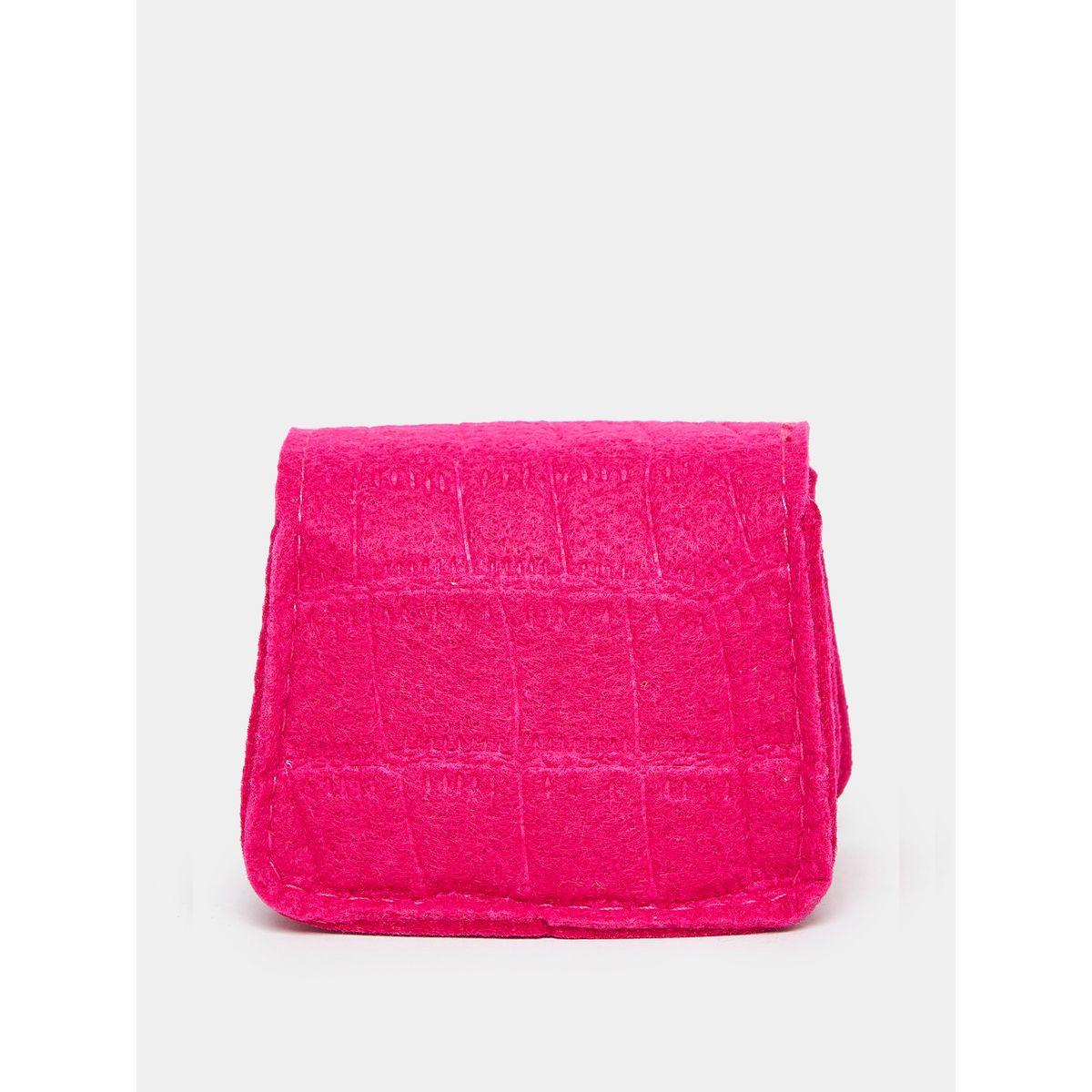 Styli Textured Chain Mini Bag-women-bagsandwallets-handbags-image-5