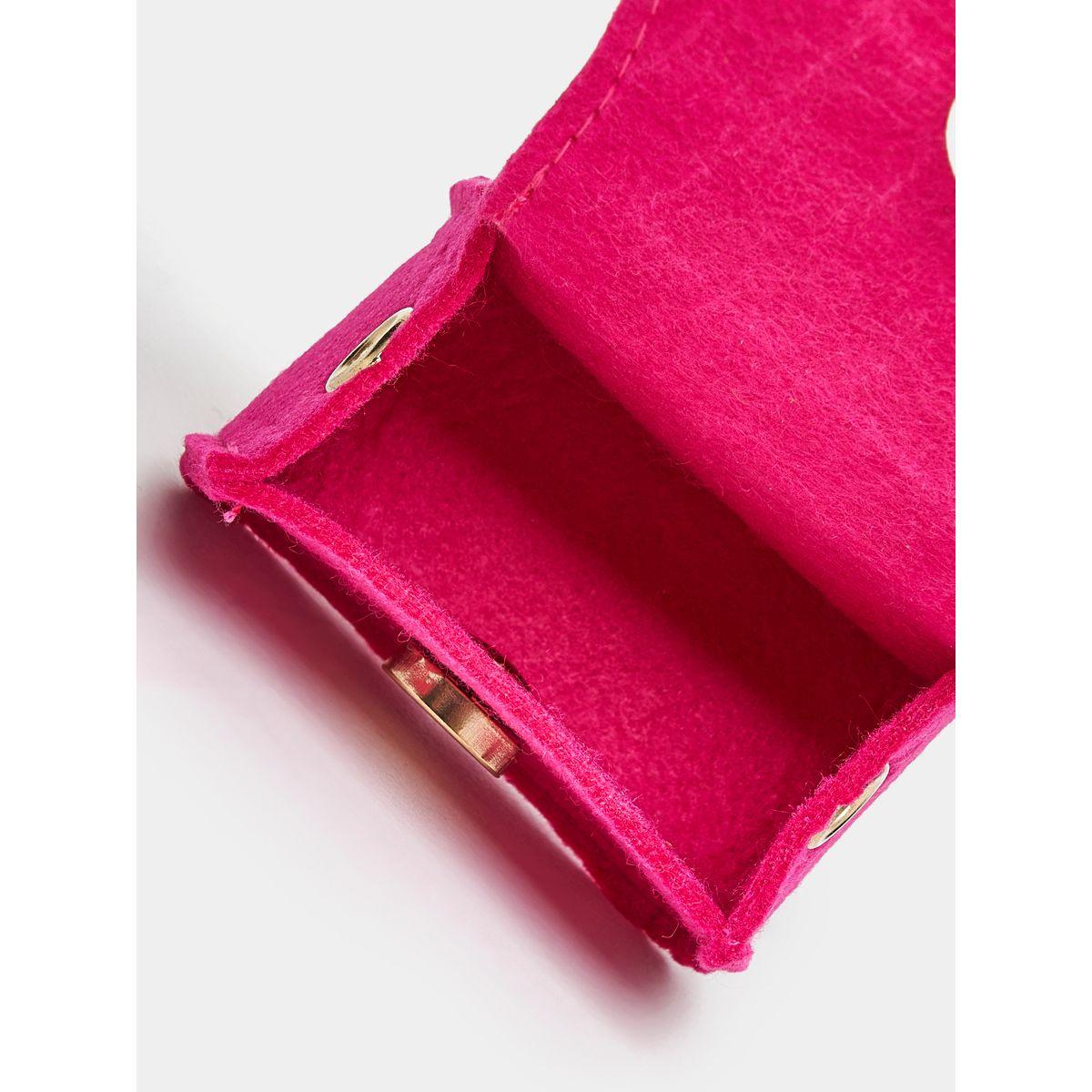 Styli Textured Chain Mini Bag-women-bagsandwallets-handbags-image-6