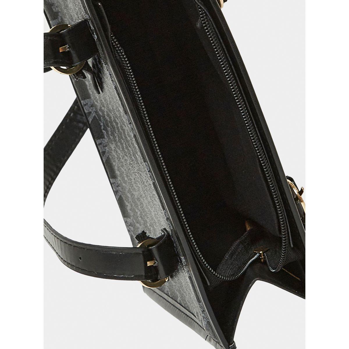Styli NK All Over Print Buckle Detail Tote Bag-women-bagsandwallets-handbags-image-4