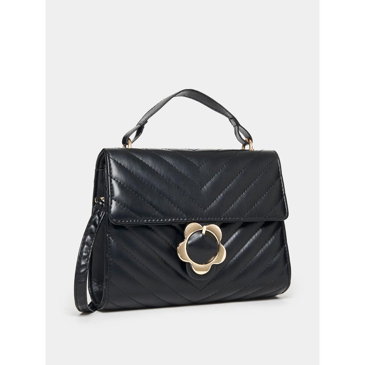 Styli Textured Hand Bag-women-bagsandwallets-handbags-image-1