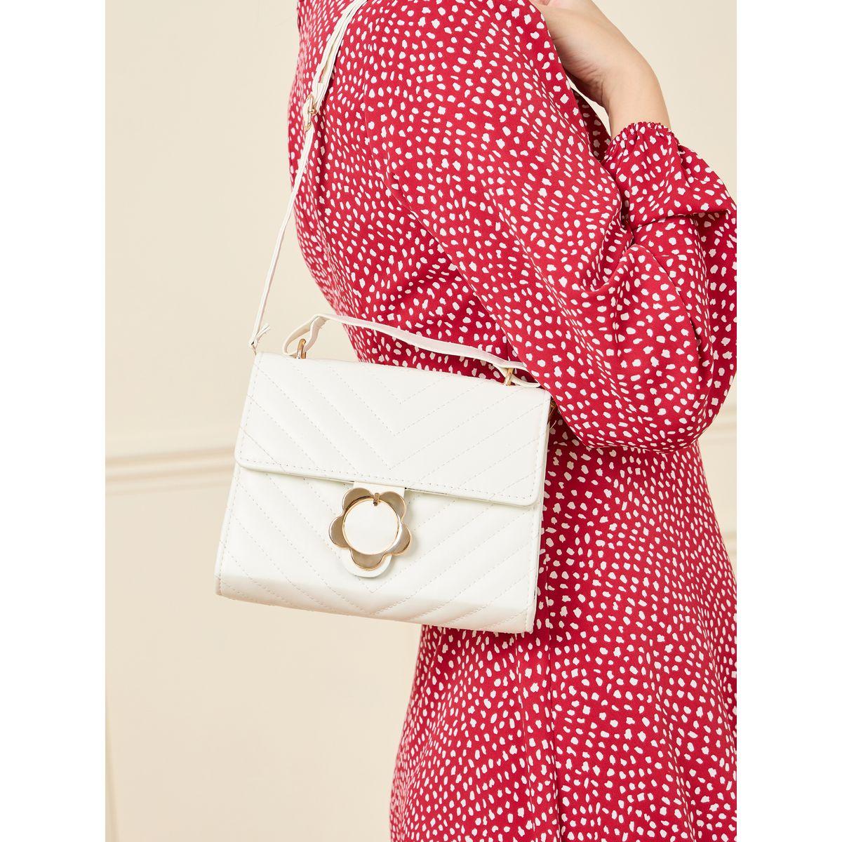 Styli Textured Hand Bag-women-bagsandwallets-handbags-image-3