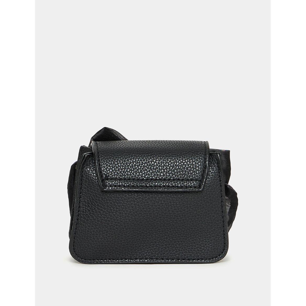 Styli Ribbon Patch Bag With Chainlink Sling-women-bagsandwallets-handbags-image-2
