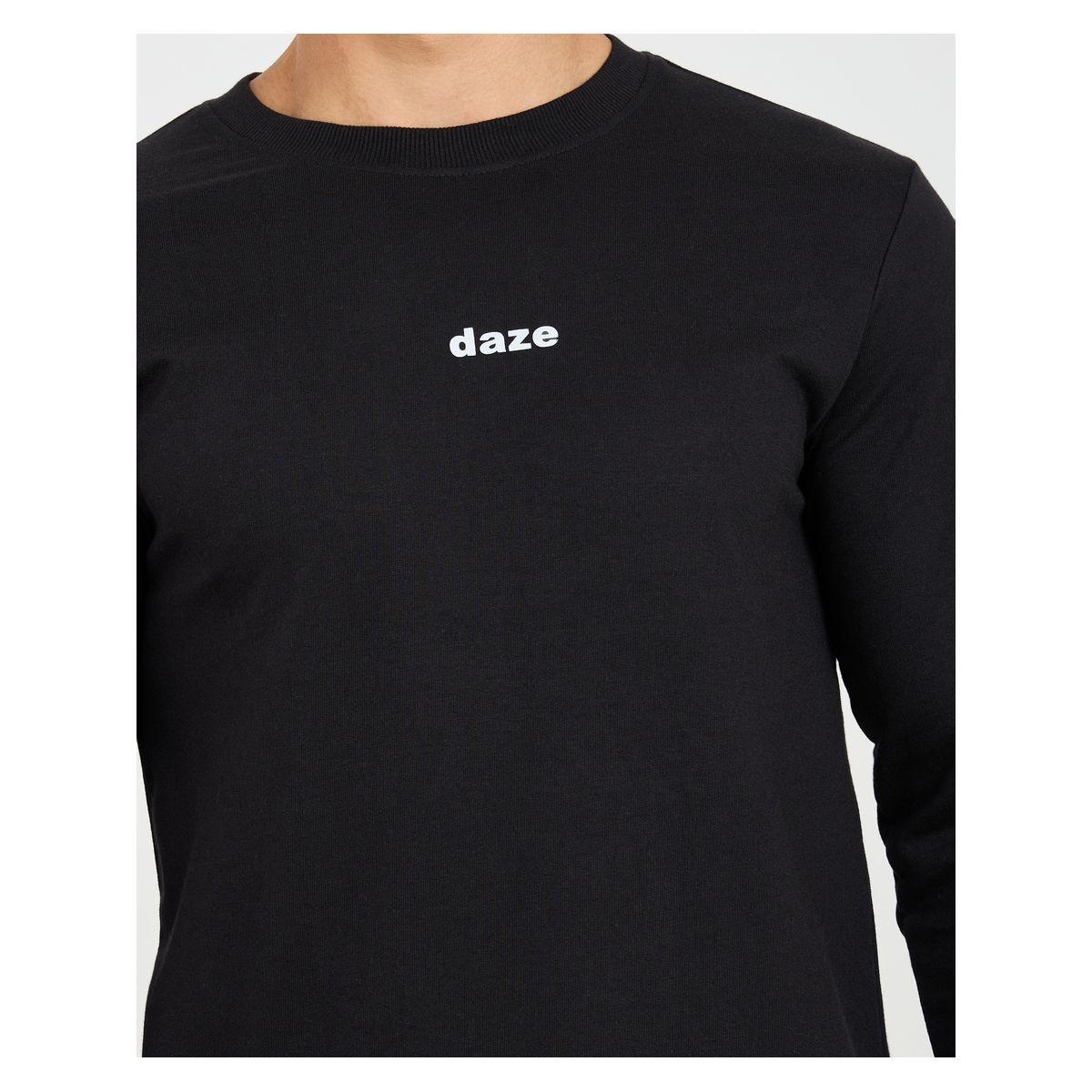 Styli Unwind Terry Long Sleeve T-Shirt and Slim Fit Cuffed Pyjama Set-men-clothing-nightwear-sets-image-3