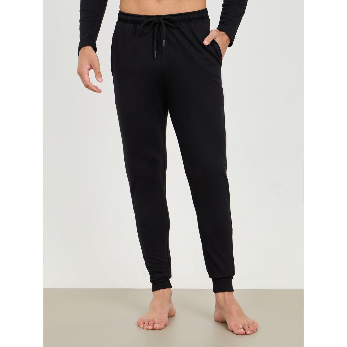 Styli Unwind Terry Long Sleeve T-Shirt and Slim Fit Cuffed Pyjama Set-men-clothing-nightwear-sets-image-5
