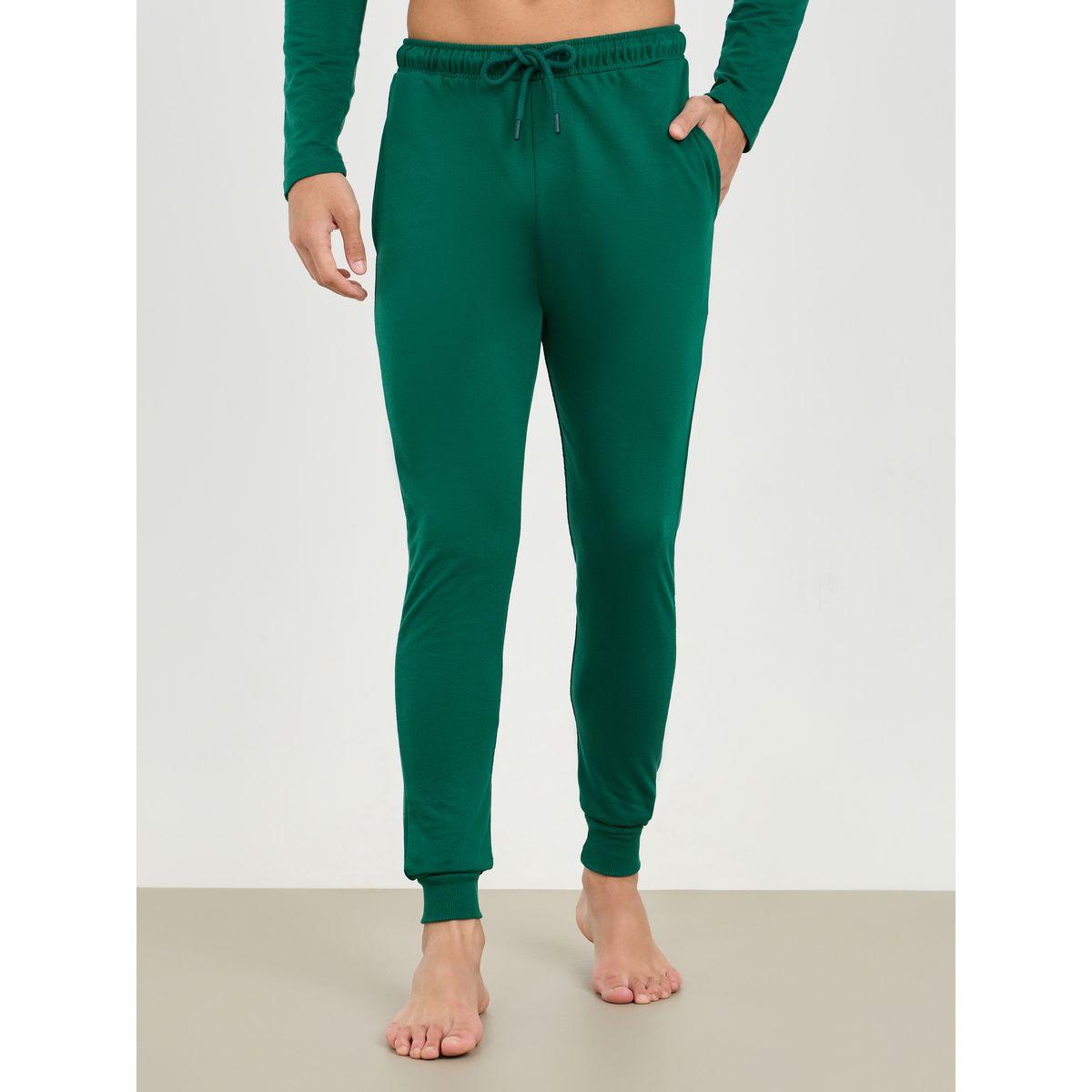 Styli Unwind Terry Long Sleeve T-Shirt and Slim Fit Cuffed Pyjama Set-men-clothing-nightwear-sets-image-5