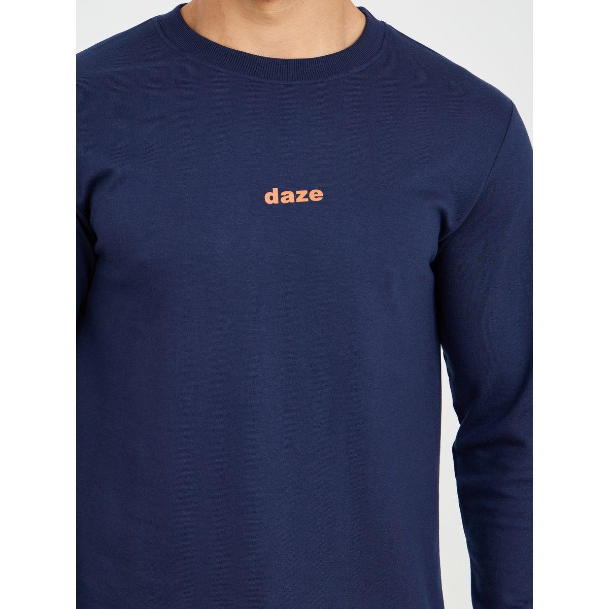 Styli Unwind Terry Long Sleeve T-Shirt and Slim Fit Cuffed Pyjama Set-men-clothing-nightwear-sets-image-3