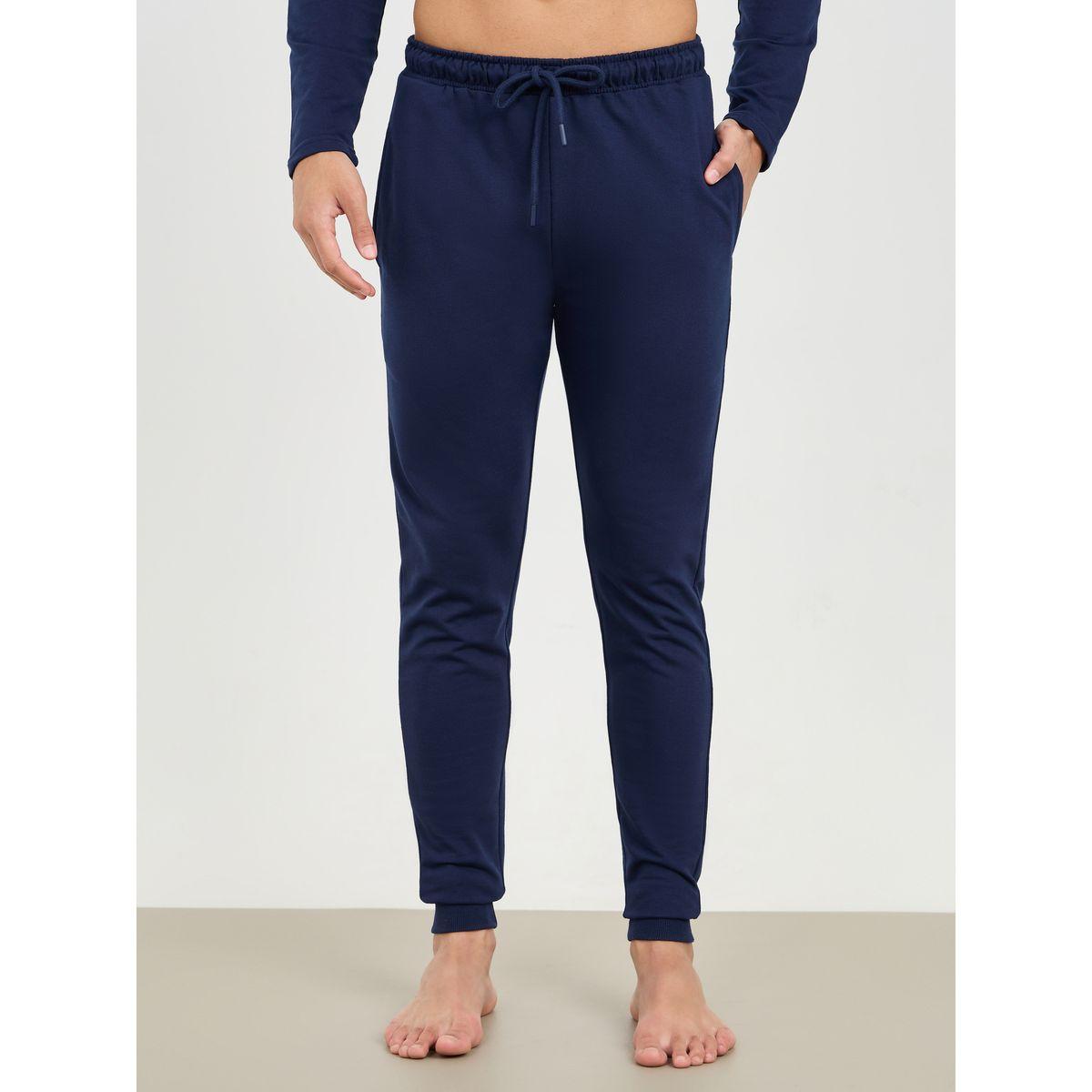 Styli Unwind Terry Long Sleeve T-Shirt and Slim Fit Cuffed Pyjama Set-men-clothing-nightwear-sets-image-5