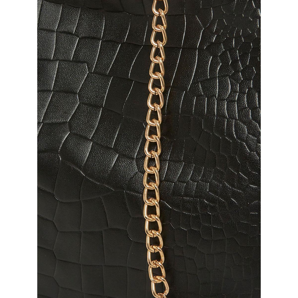 Styli Chain Drop Textured Bag-women-bagsandwallets-handbags-image-5