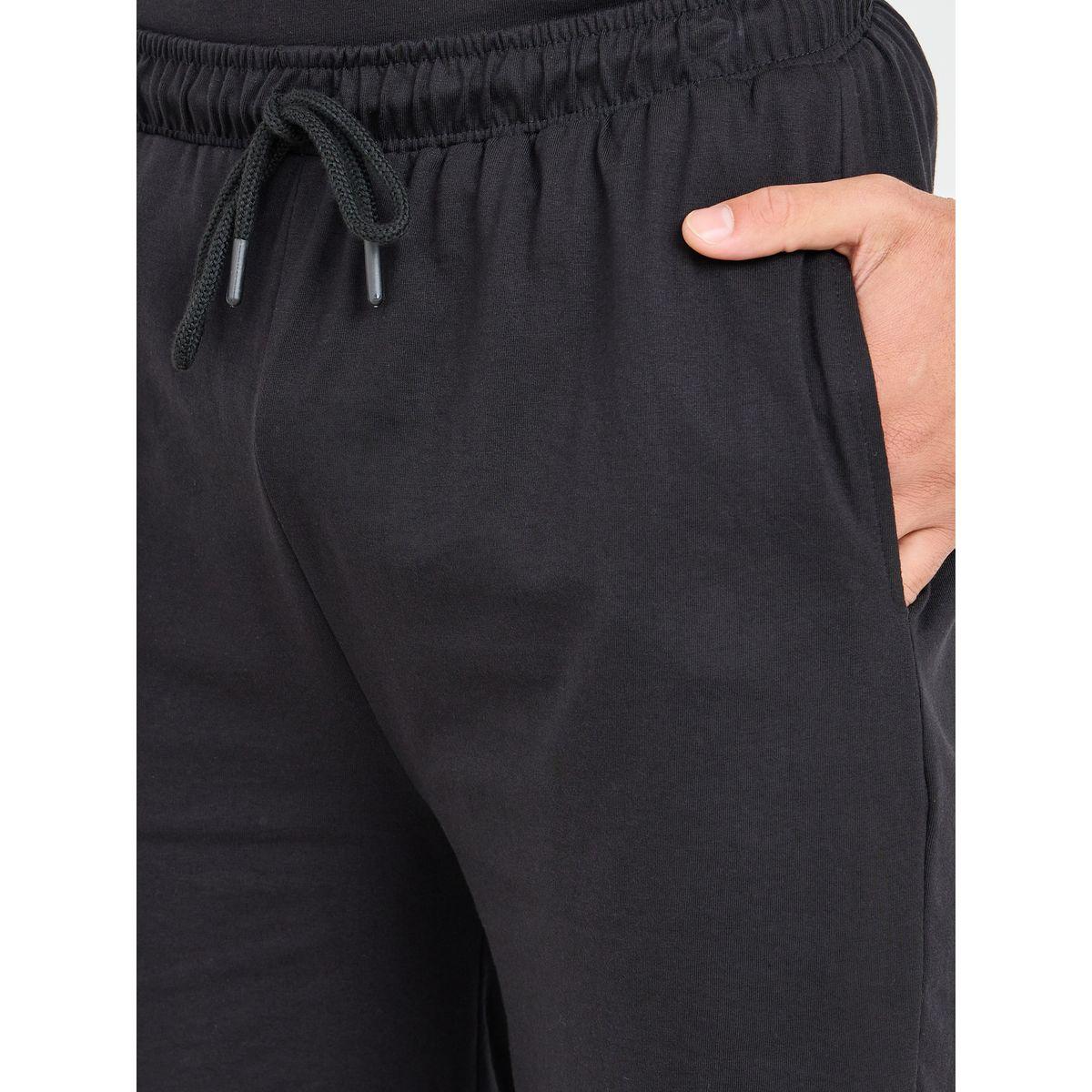 Styli Unwind Contrast Piped Pocket Detail T-shirt and Short Set-men-clothing-nightwear-sets-image-4