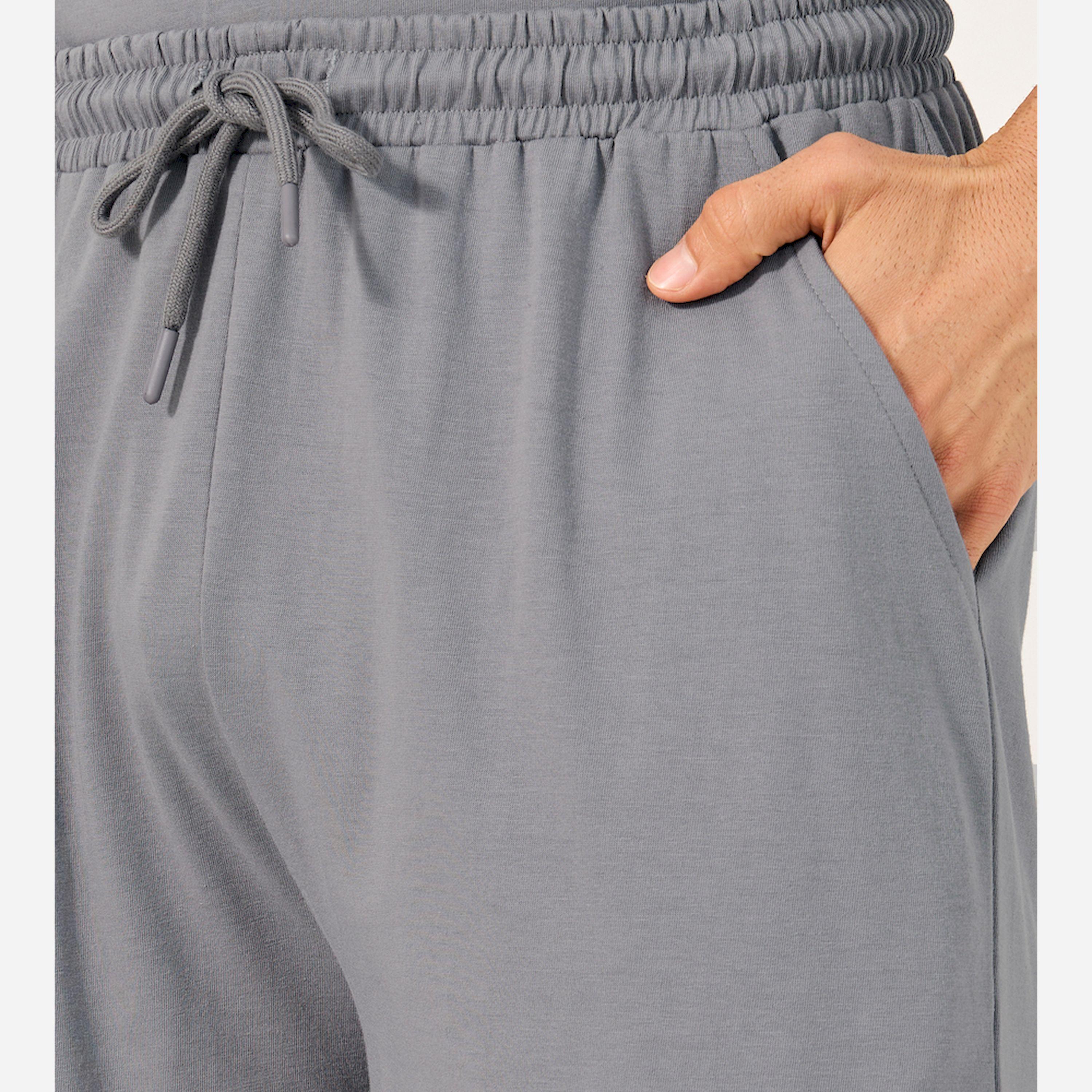 Styli Unwind Contrast Piped Pocket Detail T-Shirt And Short Pyjama Set-men-clothing-nightwear-sets-image-3