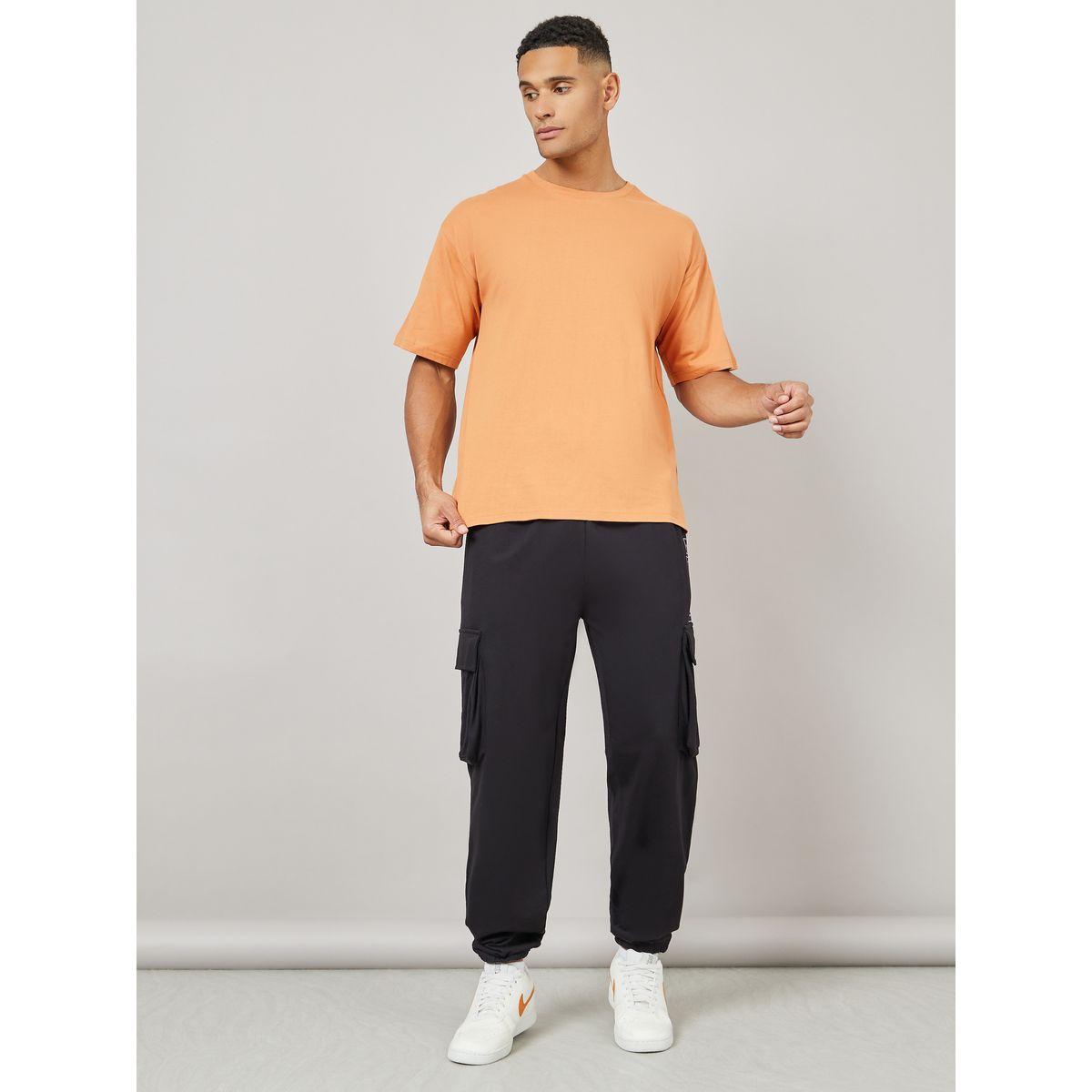 جوغر كارجو واسع مطبع بطبعة جرافيك-men-clothing-bottoms-joggers-image-2