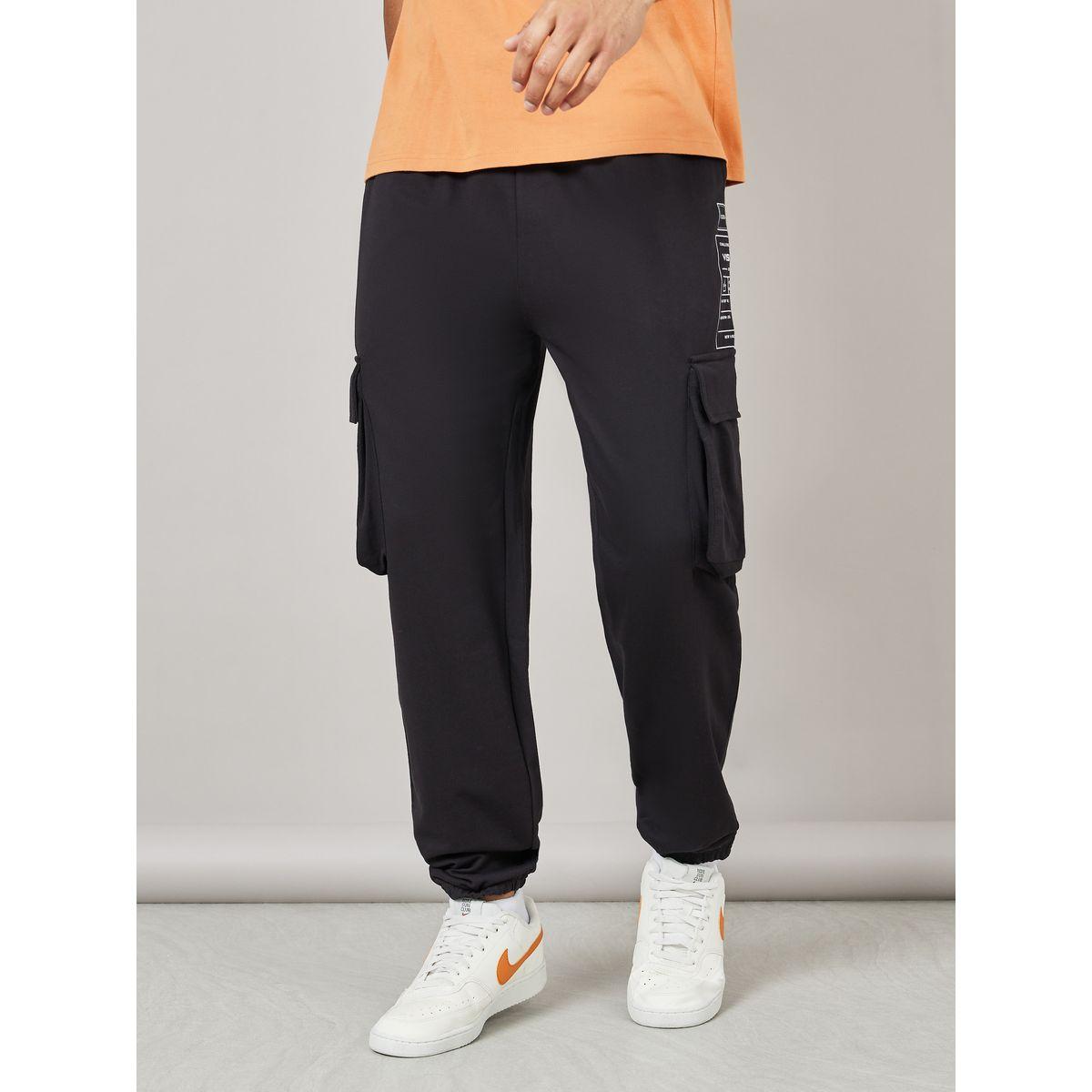 Styli Graphic Print Oversized Cargo Joggers-men-clothing-bottoms-joggers-image-3