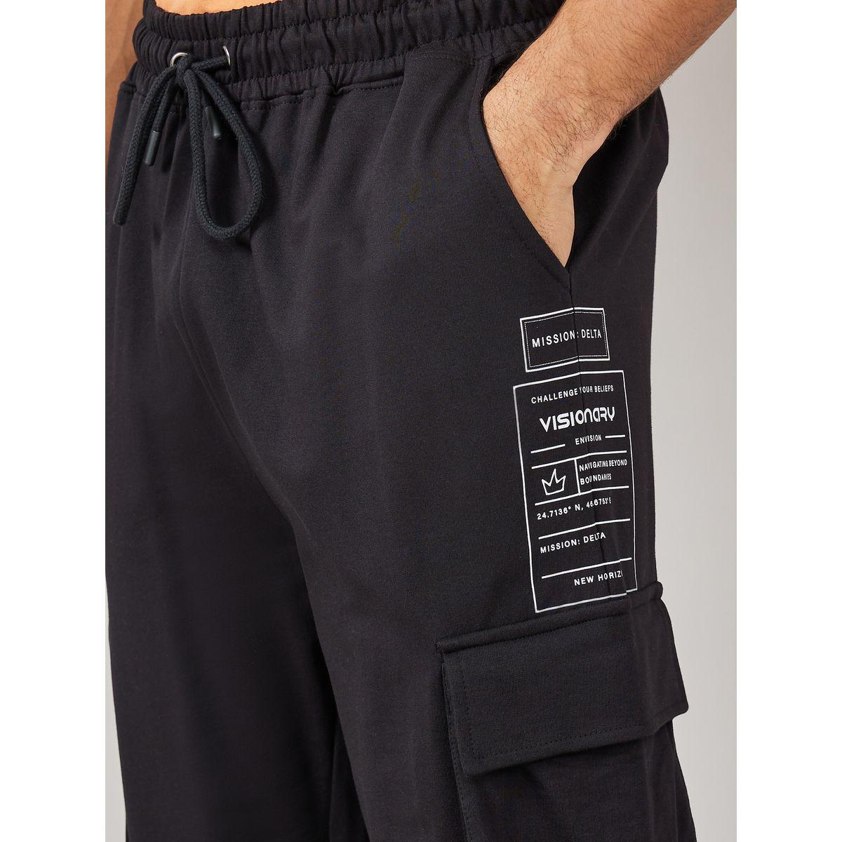 جوغر كارجو واسع مطبع بطبعة جرافيك-men-clothing-bottoms-joggers-image-4