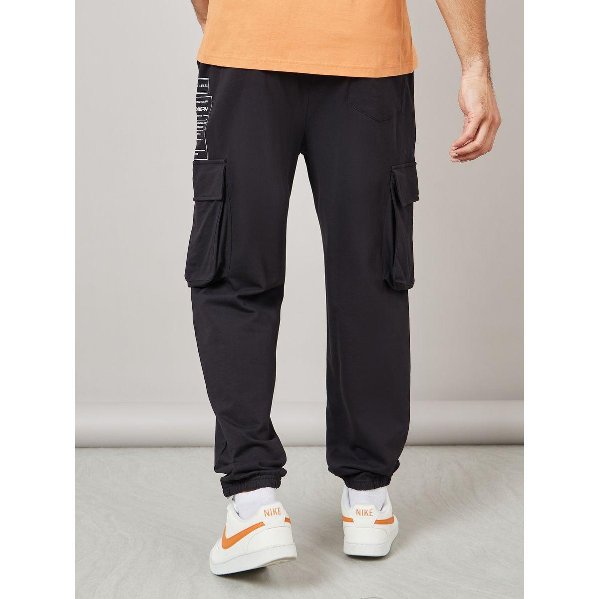 Styli Graphic Print Oversized Cargo Joggers-men-clothing-bottoms-joggers-image-5