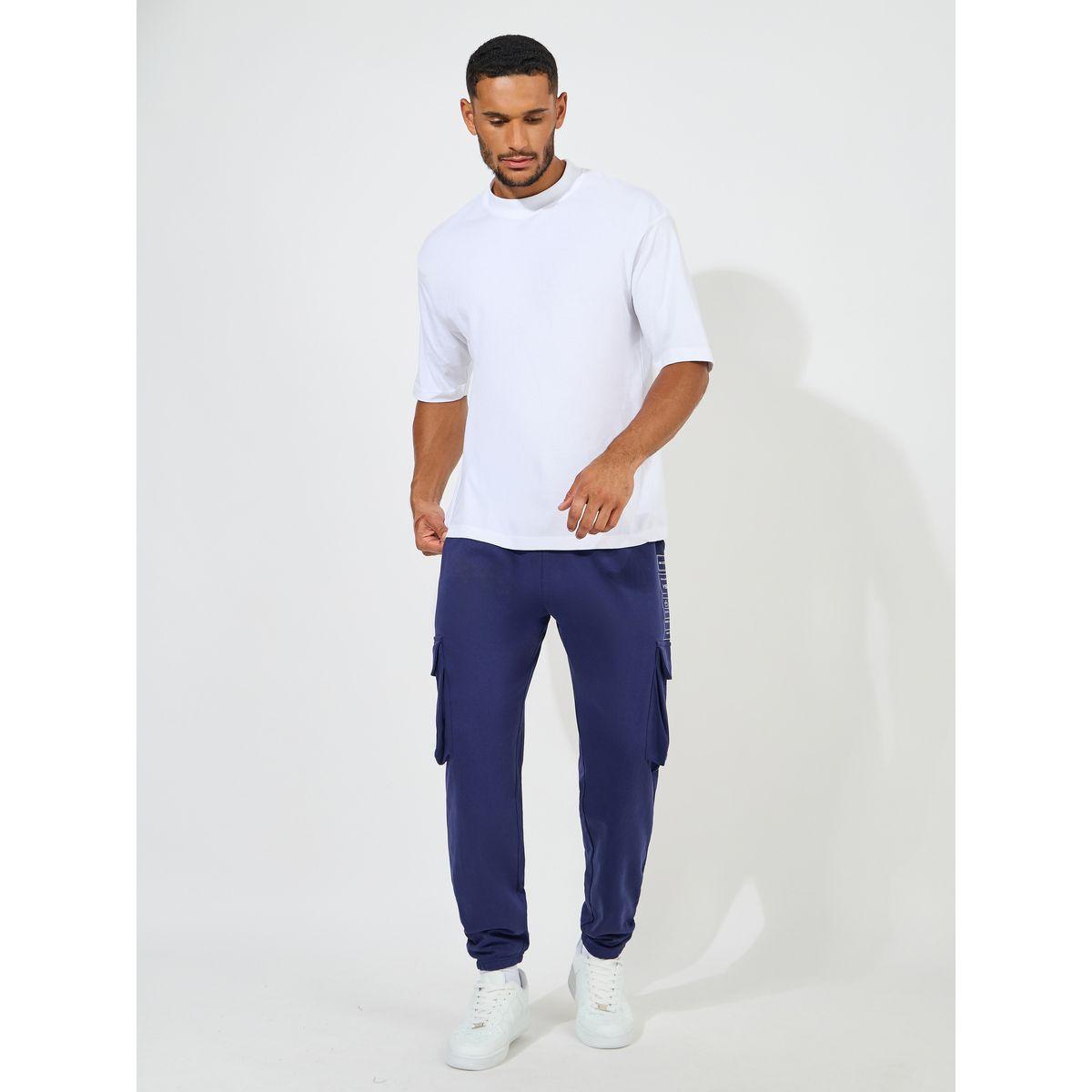 Styli Graphic Print Oversized Cargo Joggers-men-clothing-bottoms-joggers-image-2