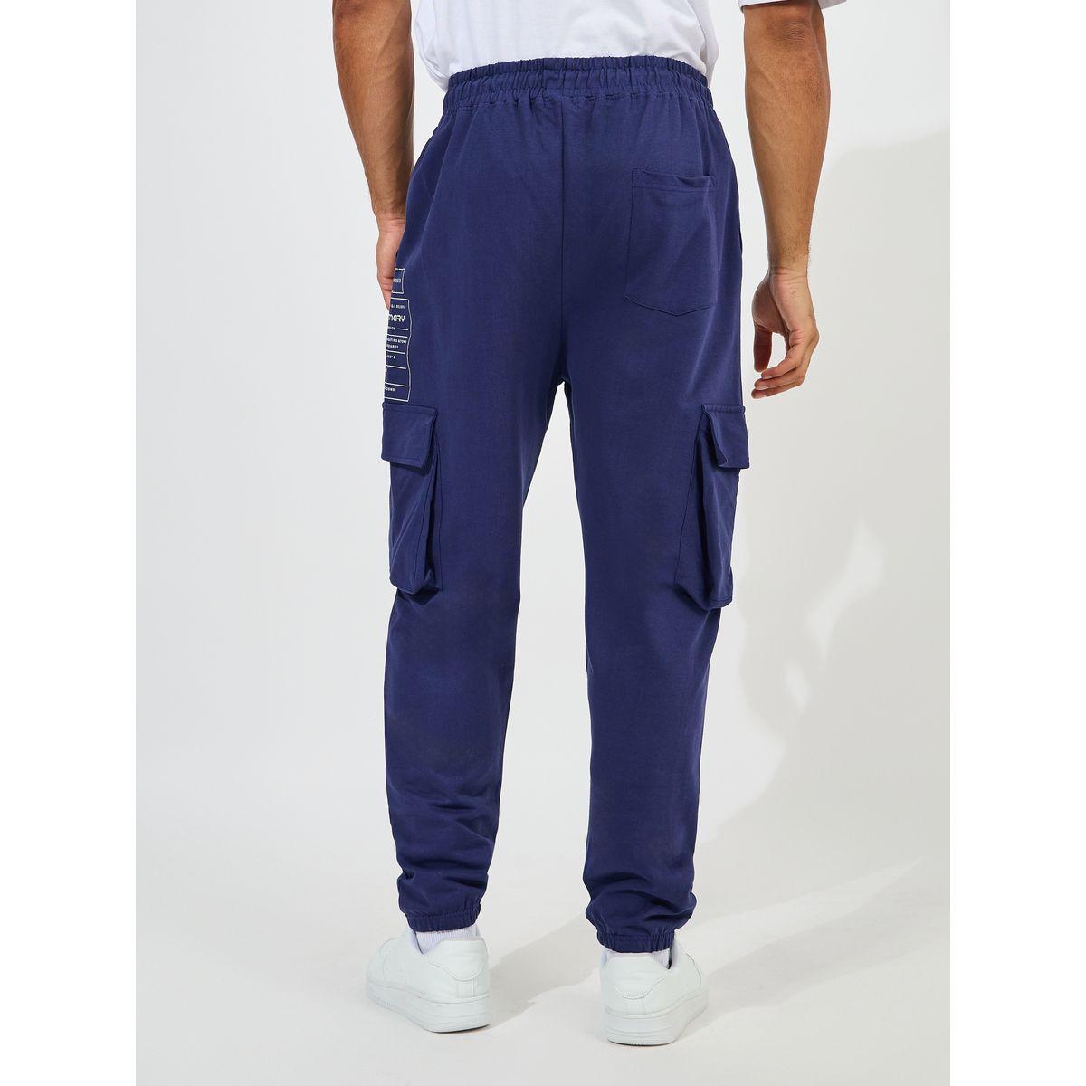 Styli Graphic Print Oversized Cargo Joggers-men-clothing-bottoms-joggers-image-4