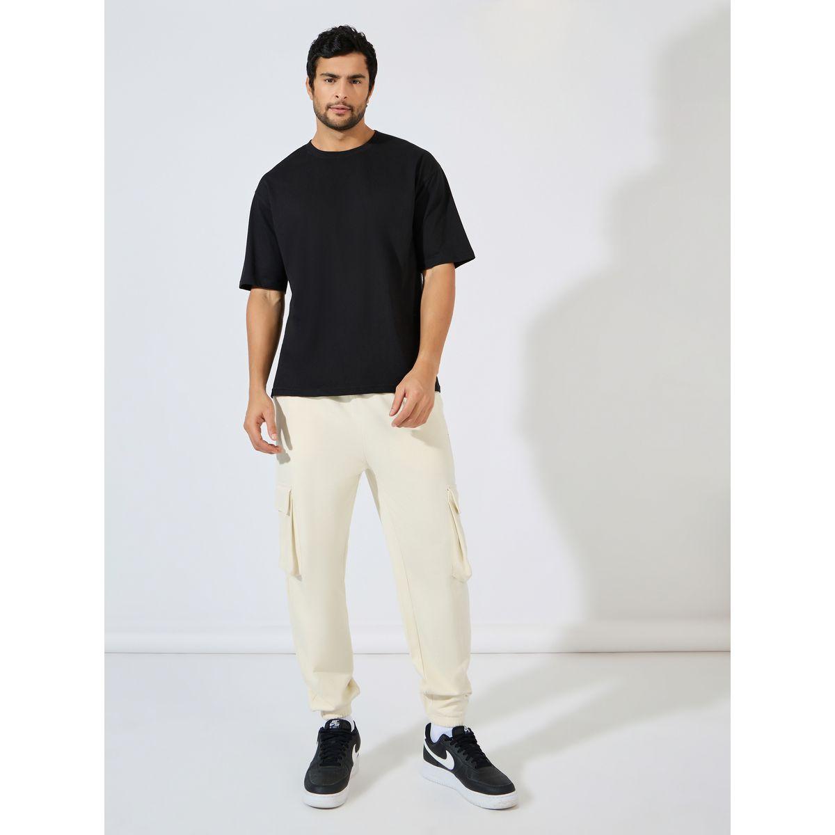جوغر كارجو فضفاض بطبعة جرافيك-men-clothing-bottoms-joggers-image-2