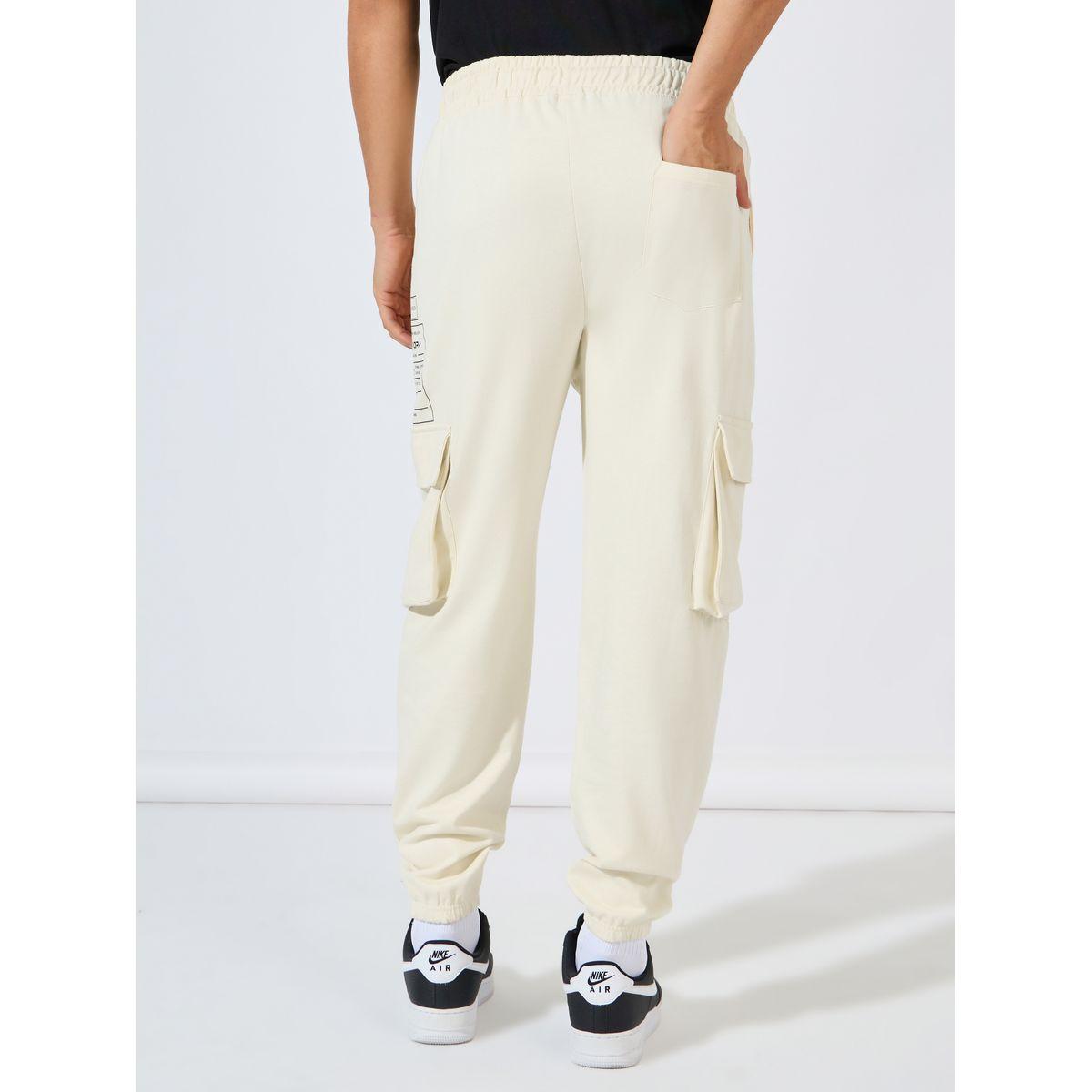 Styli Graphic Print Oversized Cargo Joggers-men-clothing-bottoms-joggers-image-4