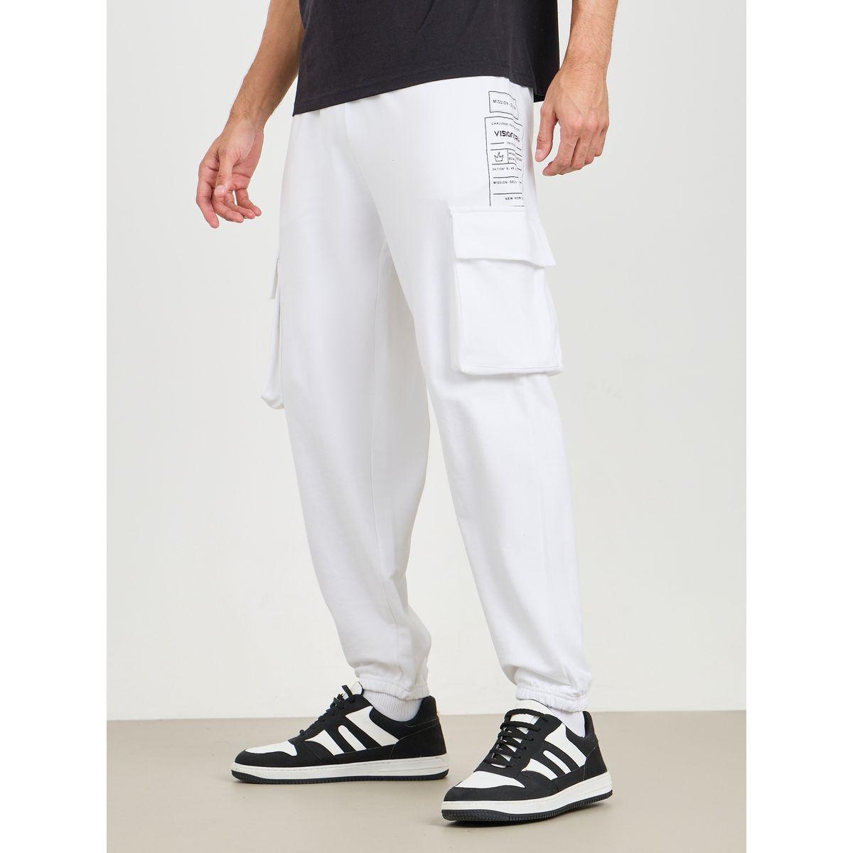 Styli Graphic Print Oversized Cargo Joggers-men-clothing-bottoms-joggers-image-2