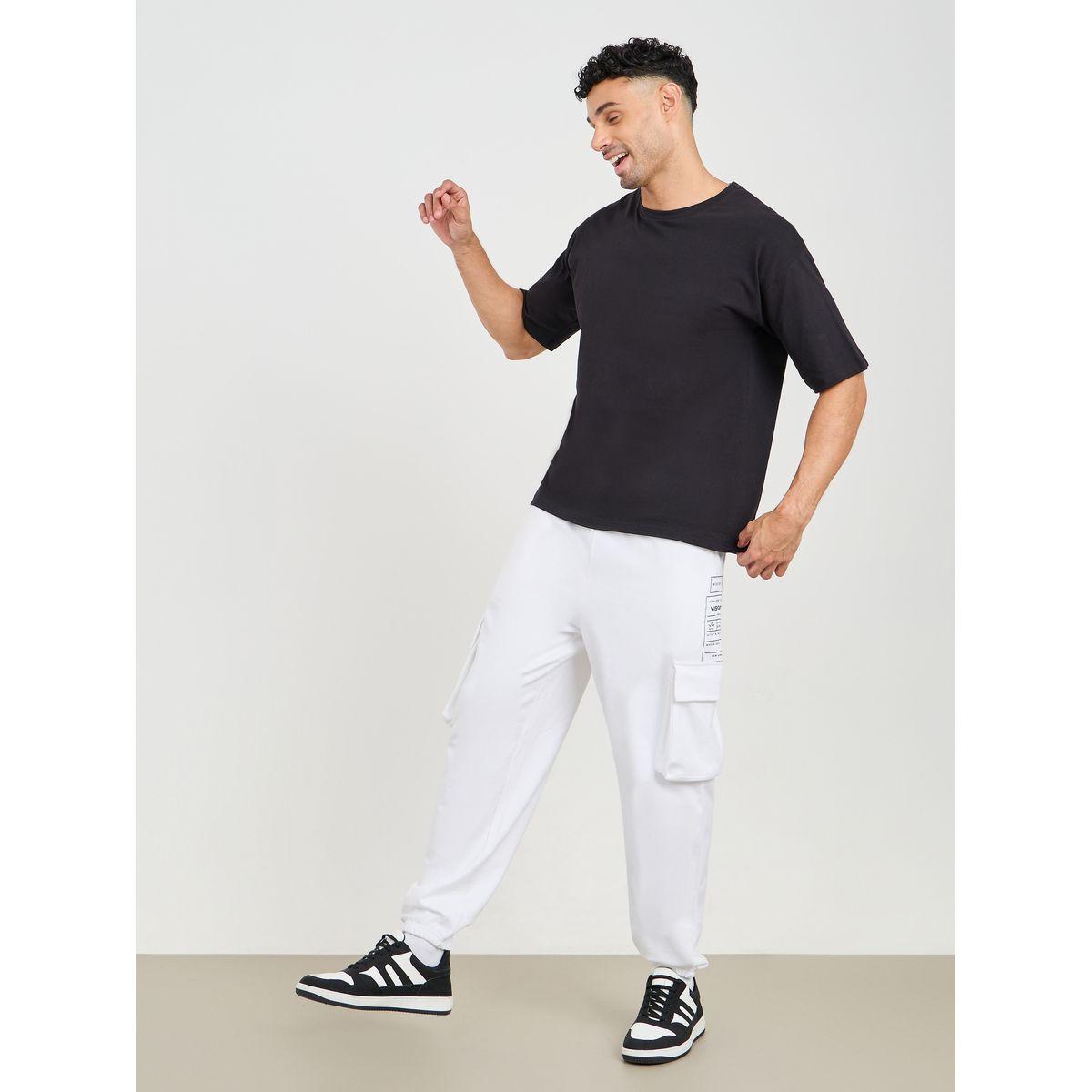 Styli Graphic Print Oversized Cargo Joggers-men-clothing-bottoms-joggers-image-3