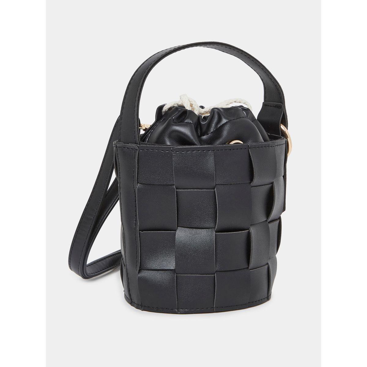 شنطة دلو بنمط مضفر-women-bagsandwallets-handbags-image-1