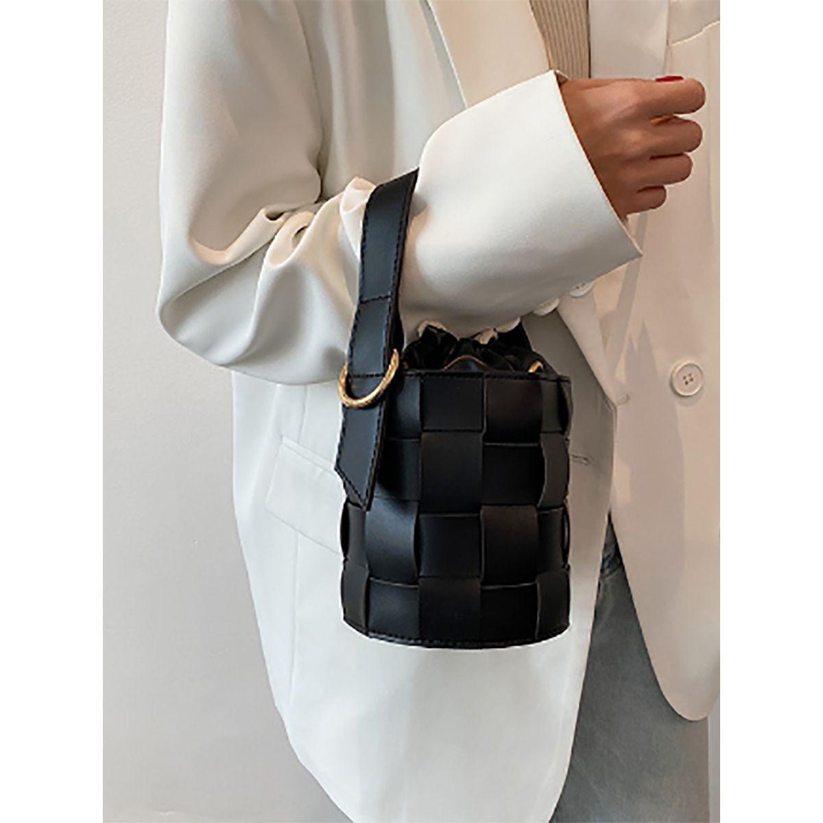 Styli Braided Design Bucket Bag-women-bagsandwallets-handbags-image-5