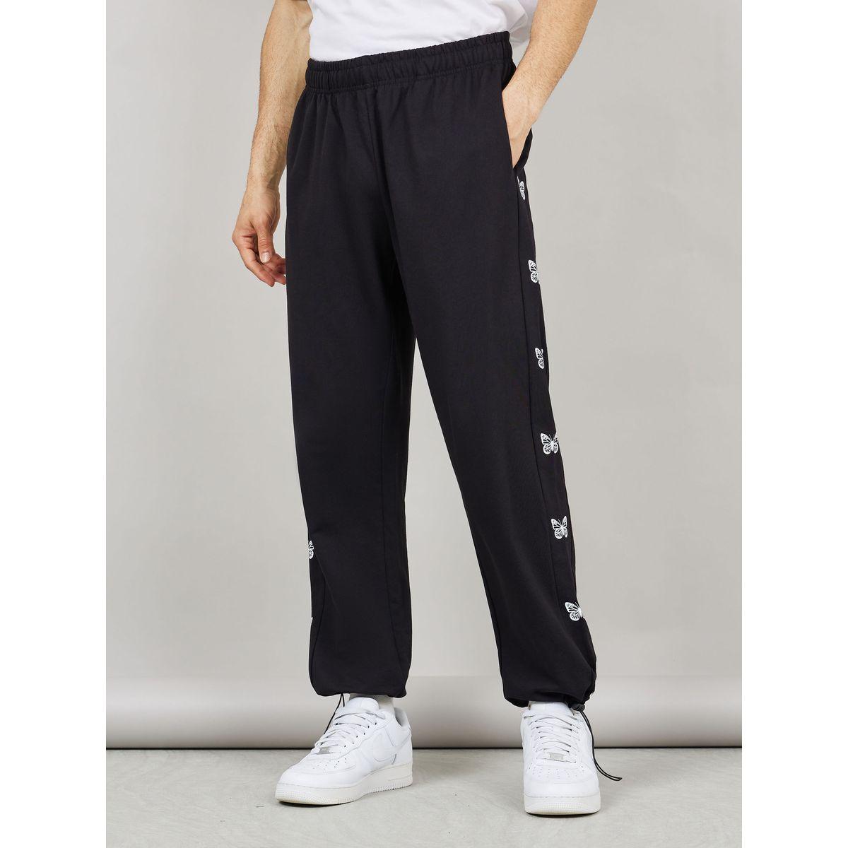 جوغر بقصة مريحة وتفاصيل خياطة-men-clothing-bottoms-joggers-image-1