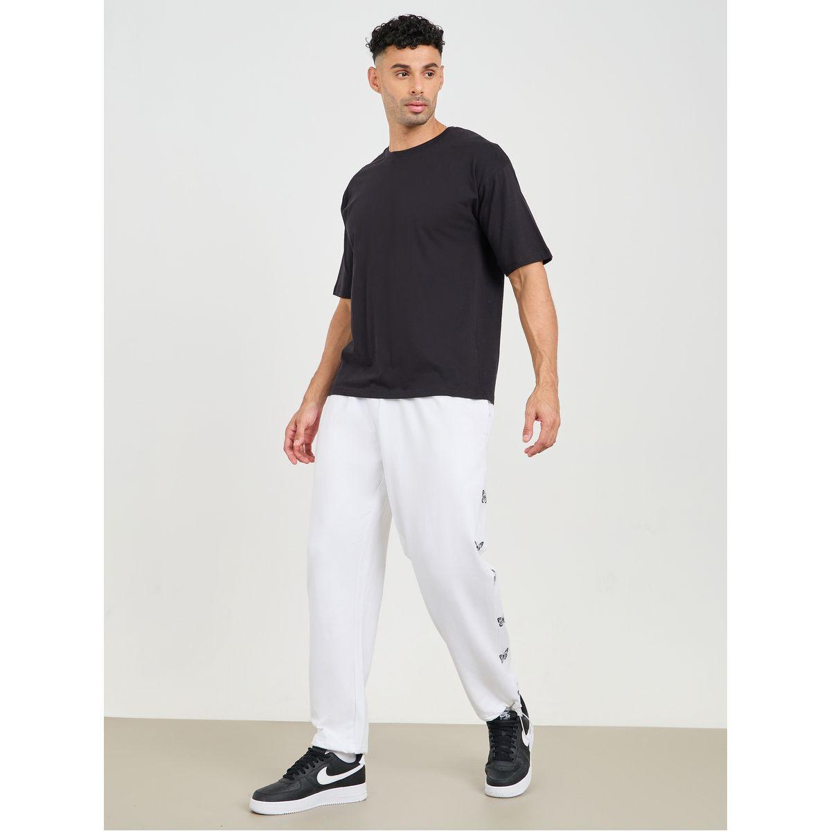 جوغر مطبع بطبعة جانبية-men-clothing-bottoms-joggers-image-2