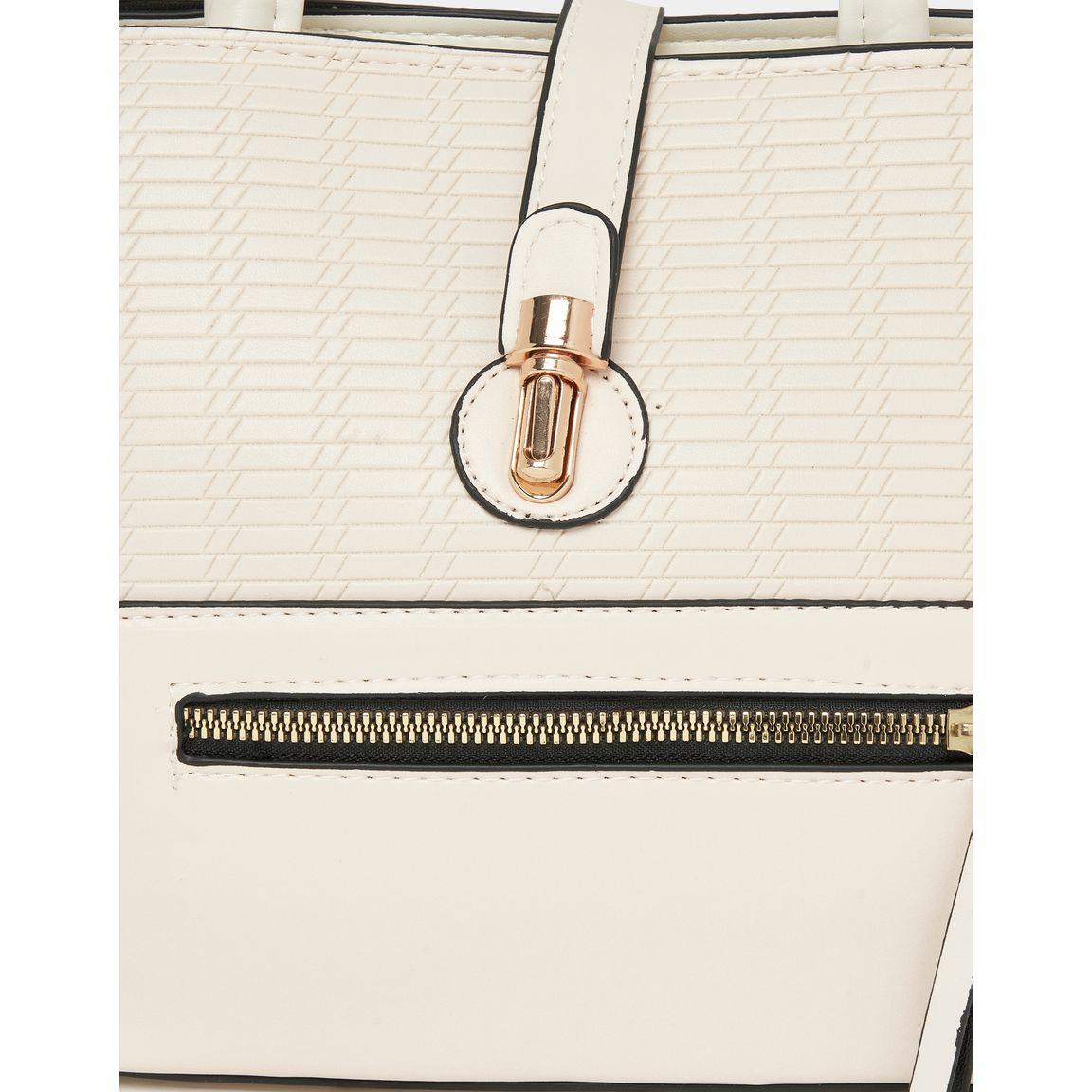 Styli Set of 3 - Textured Handbag, Clutch Wallet & Card Case-women-bagsandwallets-handbags-image-2