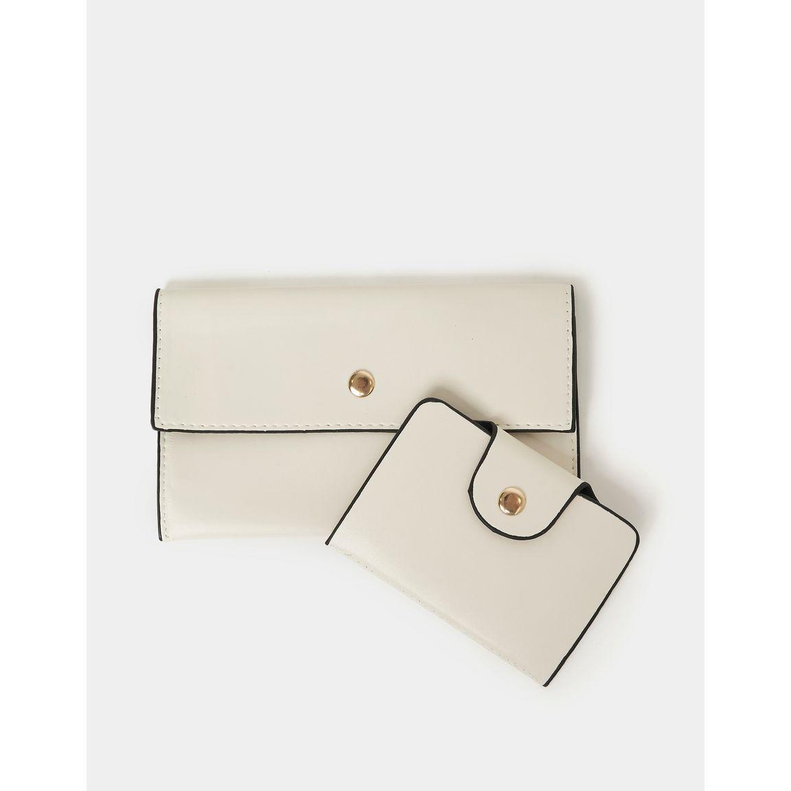 Styli Set of 3 - Textured Handbag, Clutch Wallet & Card Case-women-bagsandwallets-handbags-image-5