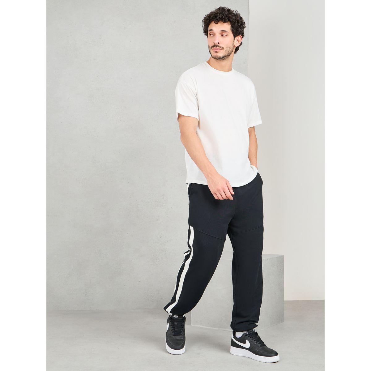 Styli Side Twill Tape Oversized Joggers-men-clothing-bottoms-joggers-image-2