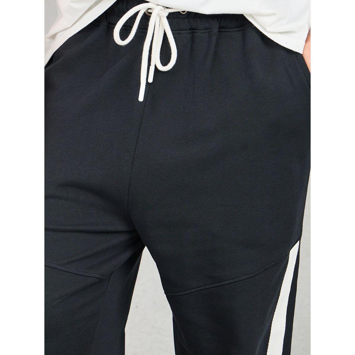Styli Side Twill Tape Oversized Joggers-men-clothing-bottoms-joggers-image-3