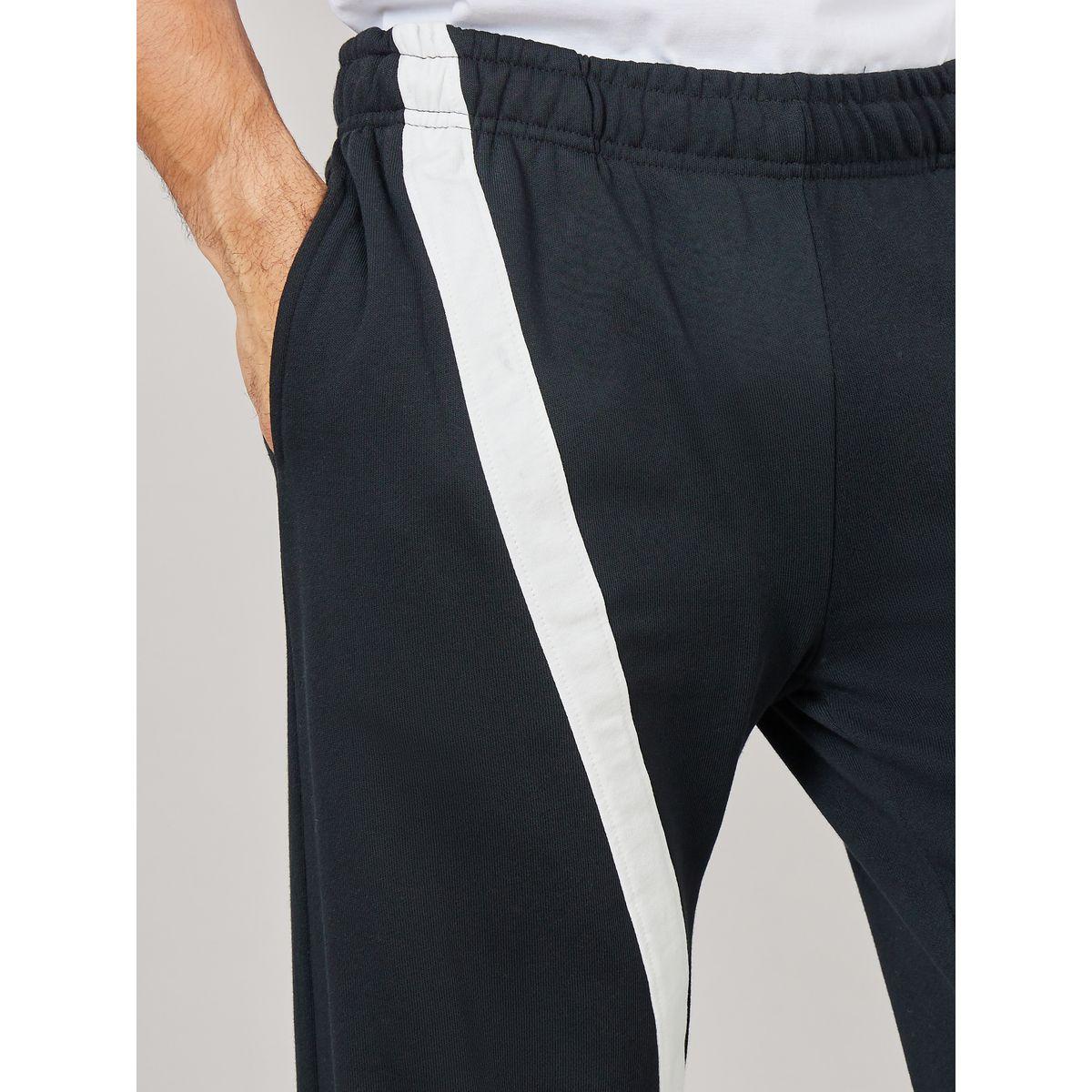 Styli Contrast Panel Relaxed Fit Joggers-men-clothing-bottoms-joggers-image-3