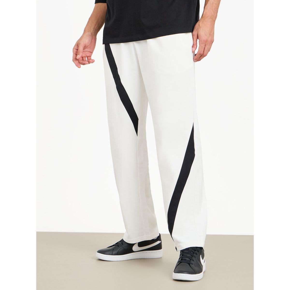 جوغر بتداخل شريط بلون مغاير-men-clothing-bottoms-joggers-image-2