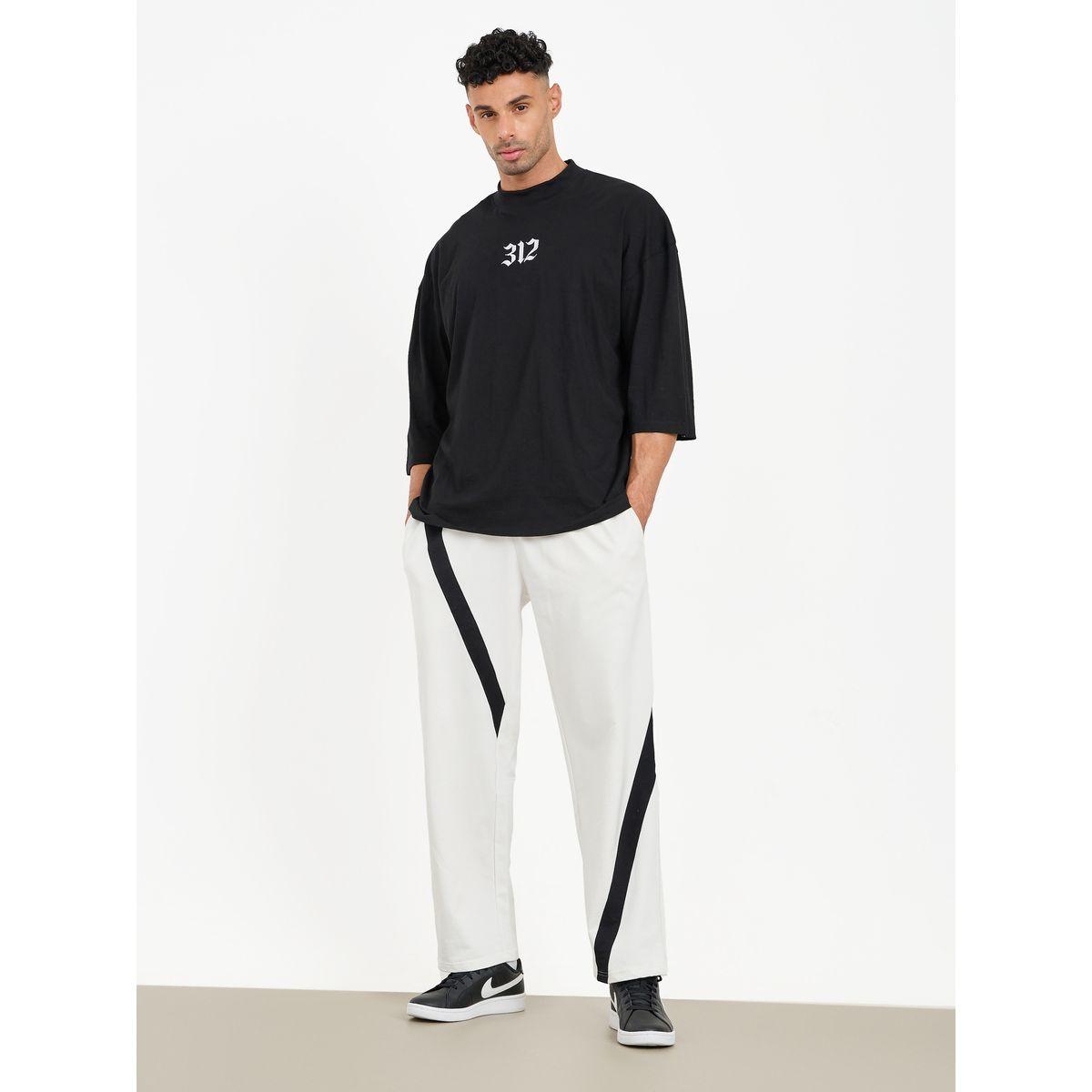 Styli Contrast Panel Relaxed Fit Joggers-men-clothing-bottoms-joggers-image-3
