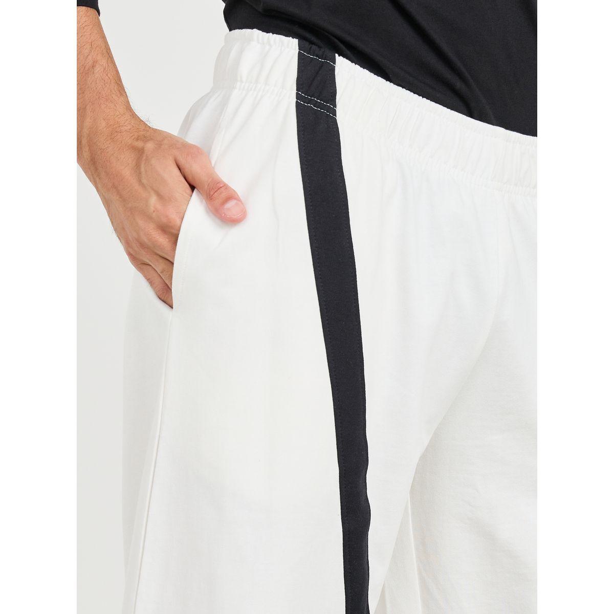 جوغر بتداخل شريط بلون مغاير-men-clothing-bottoms-joggers-image-4