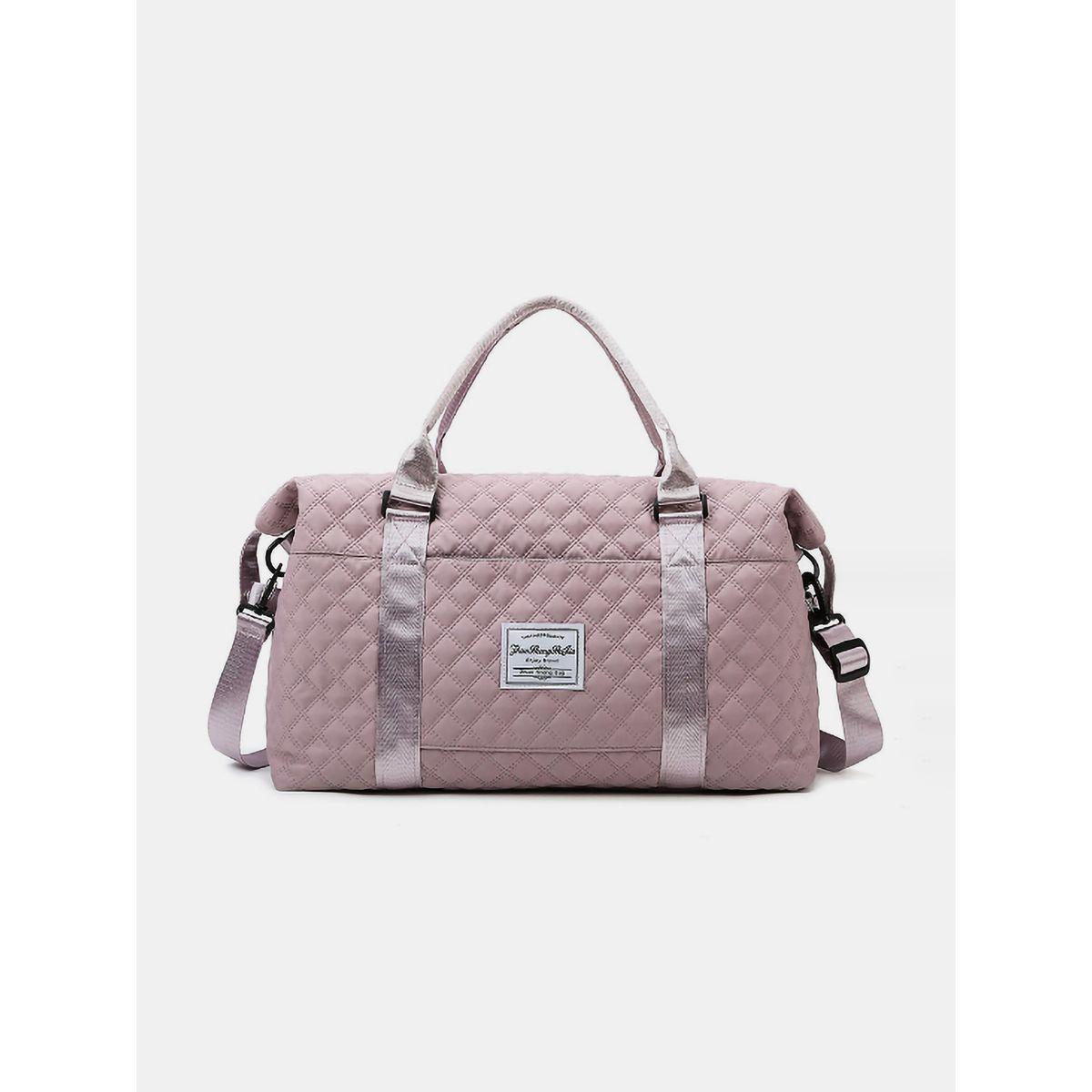 Styli Patch Detail Gym Bag-travel-luggagesandbags-luggage-image-1