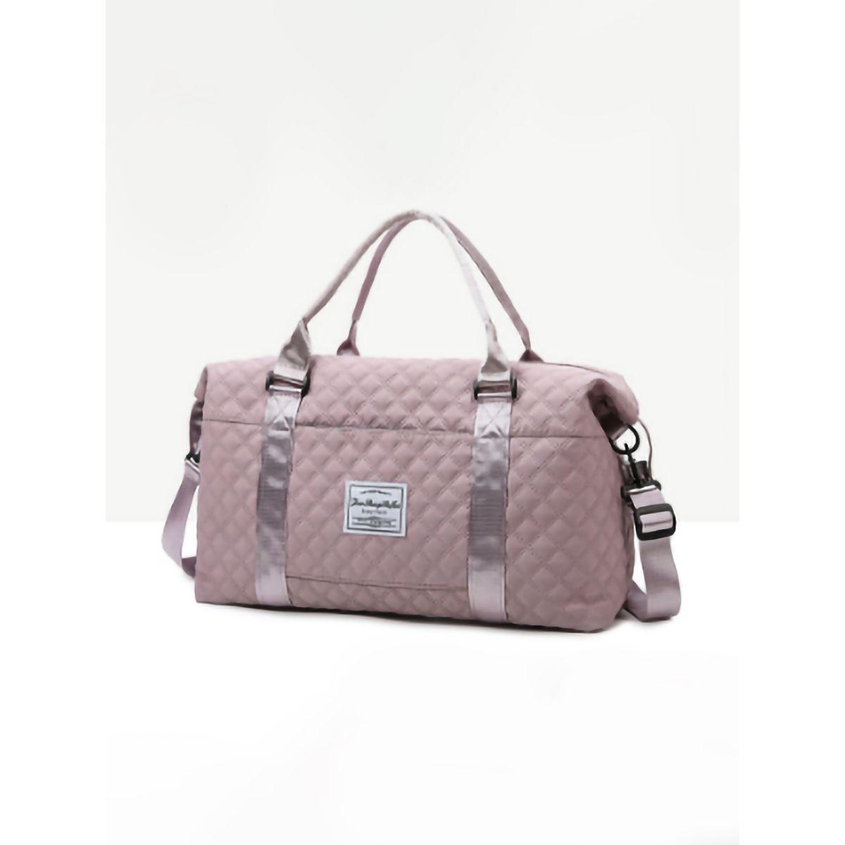 شنطة جيم مزينة بشارة-travel-luggagesandbags-luggage-image-1