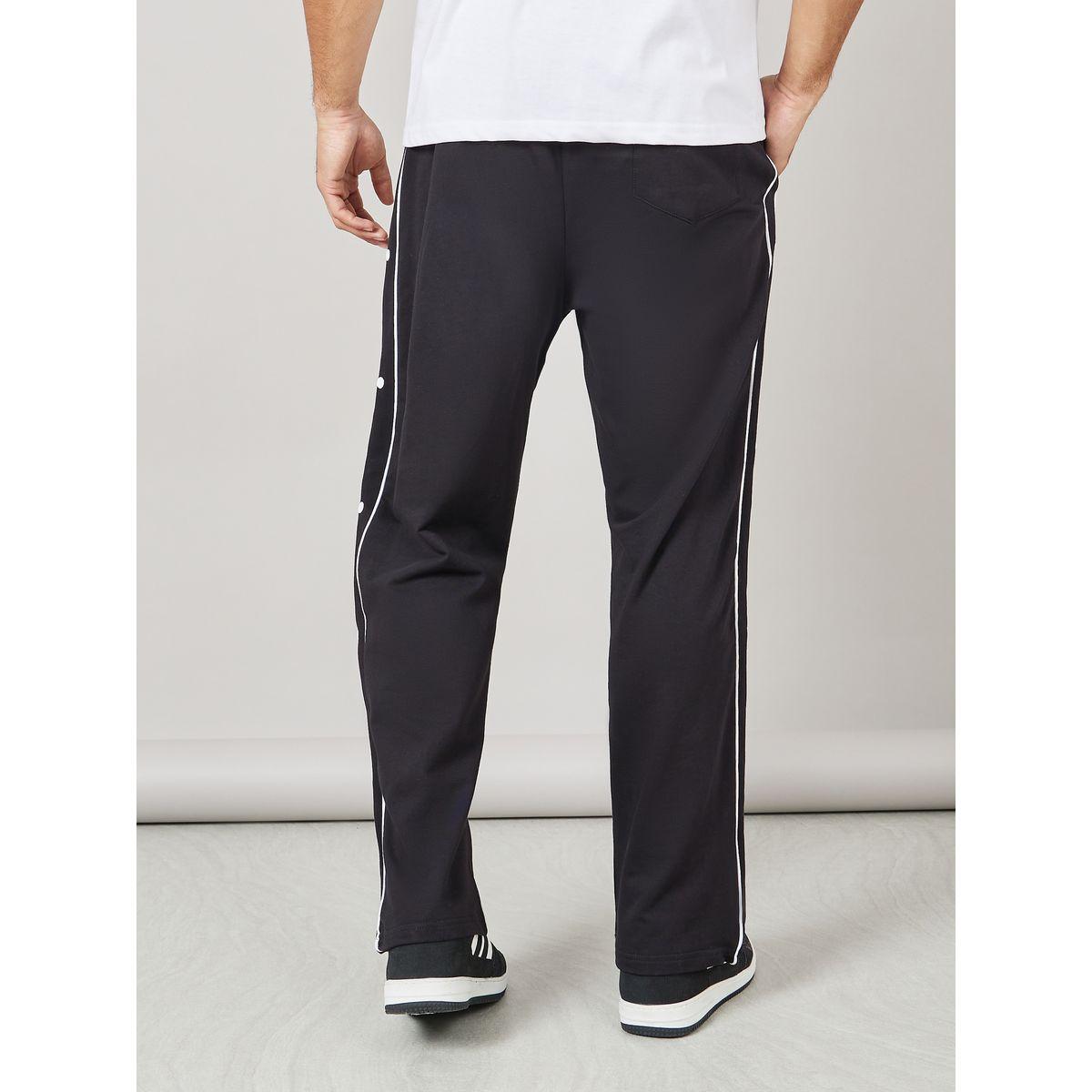جوغر واسع بتفاصيل محزوزة-men-clothing-bottoms-joggers-image-4